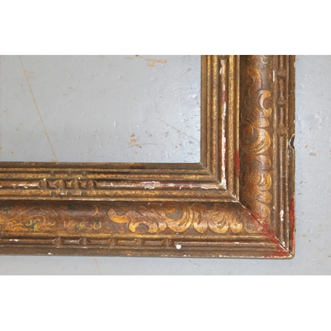 19th / 20th Century cassetta giltwood picture frame, 74 x 55...