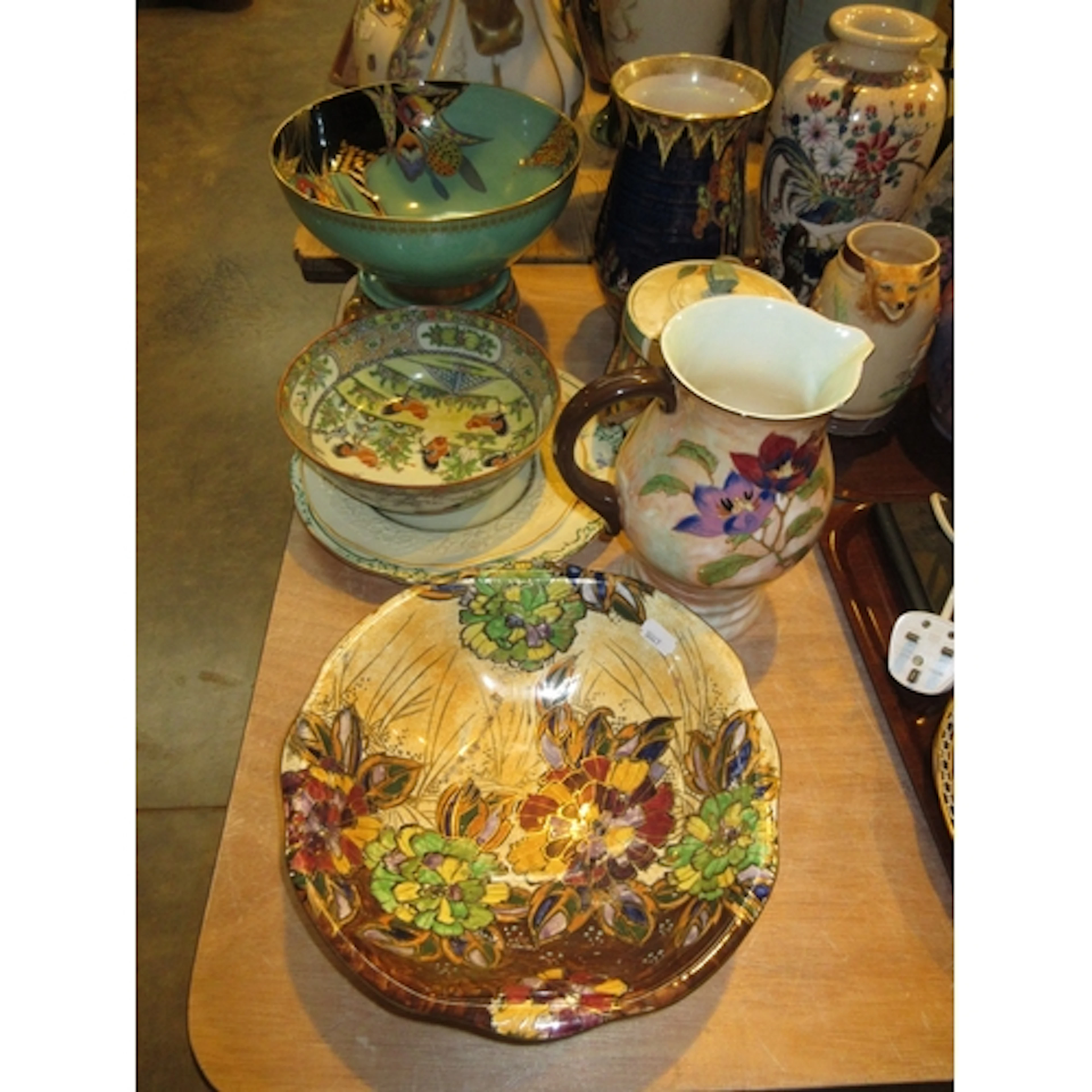 Faulty Ceramics including Carltonware, Crown Devon and Royal...