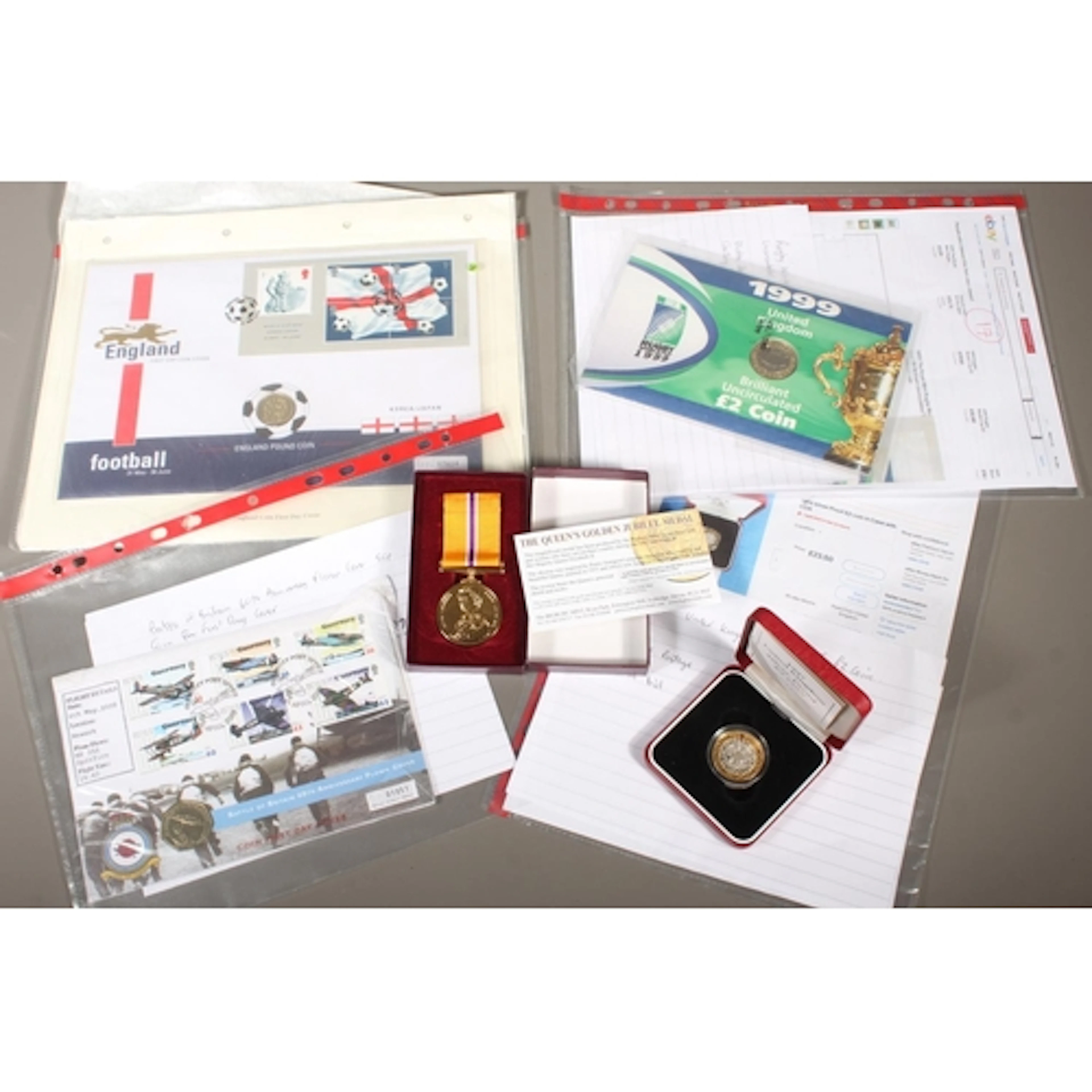 UNITED KINGDOM Queen Elizabeth II (1952-2022) silver proof t...