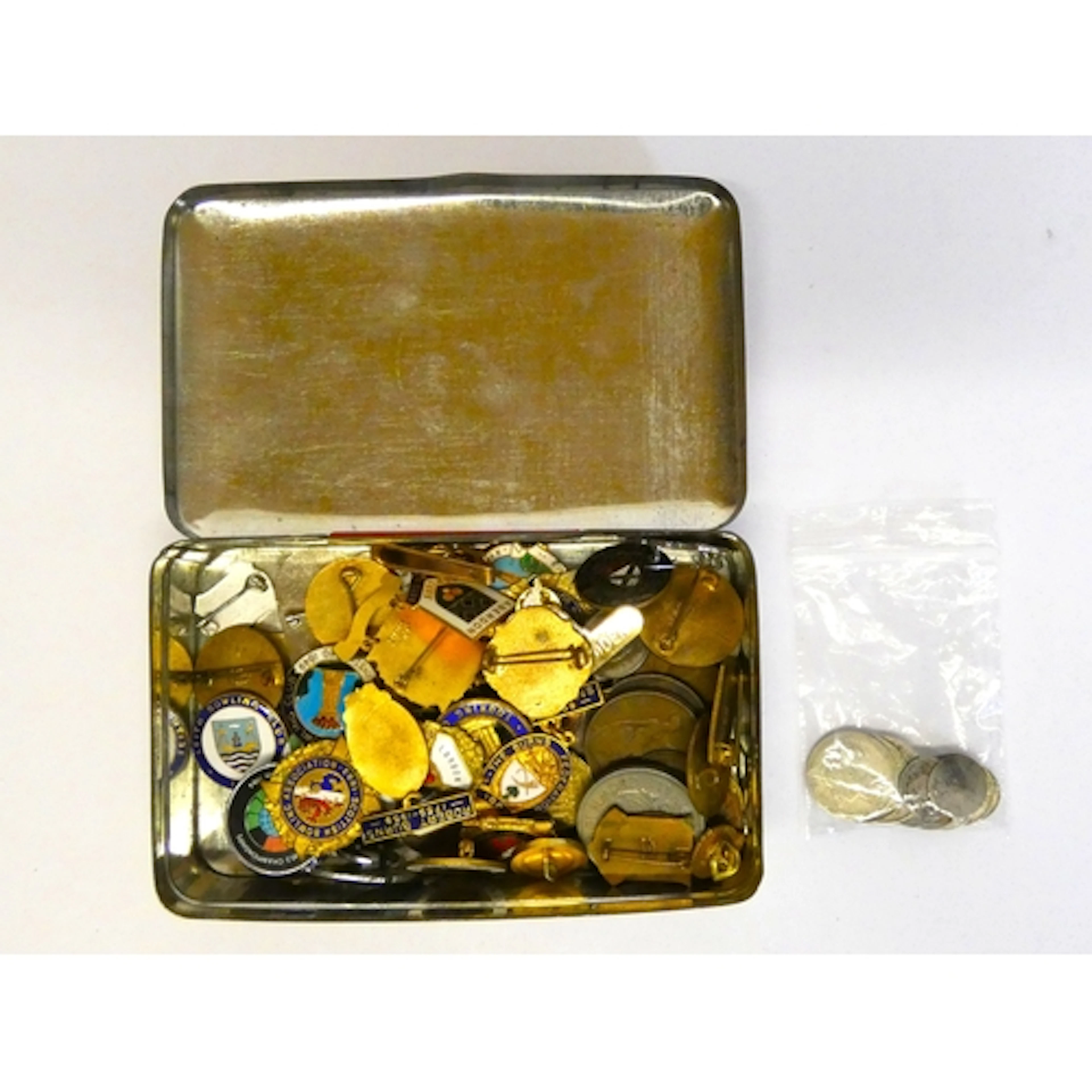 Coin collection to include shillings 1884 and 1944, sixpence...