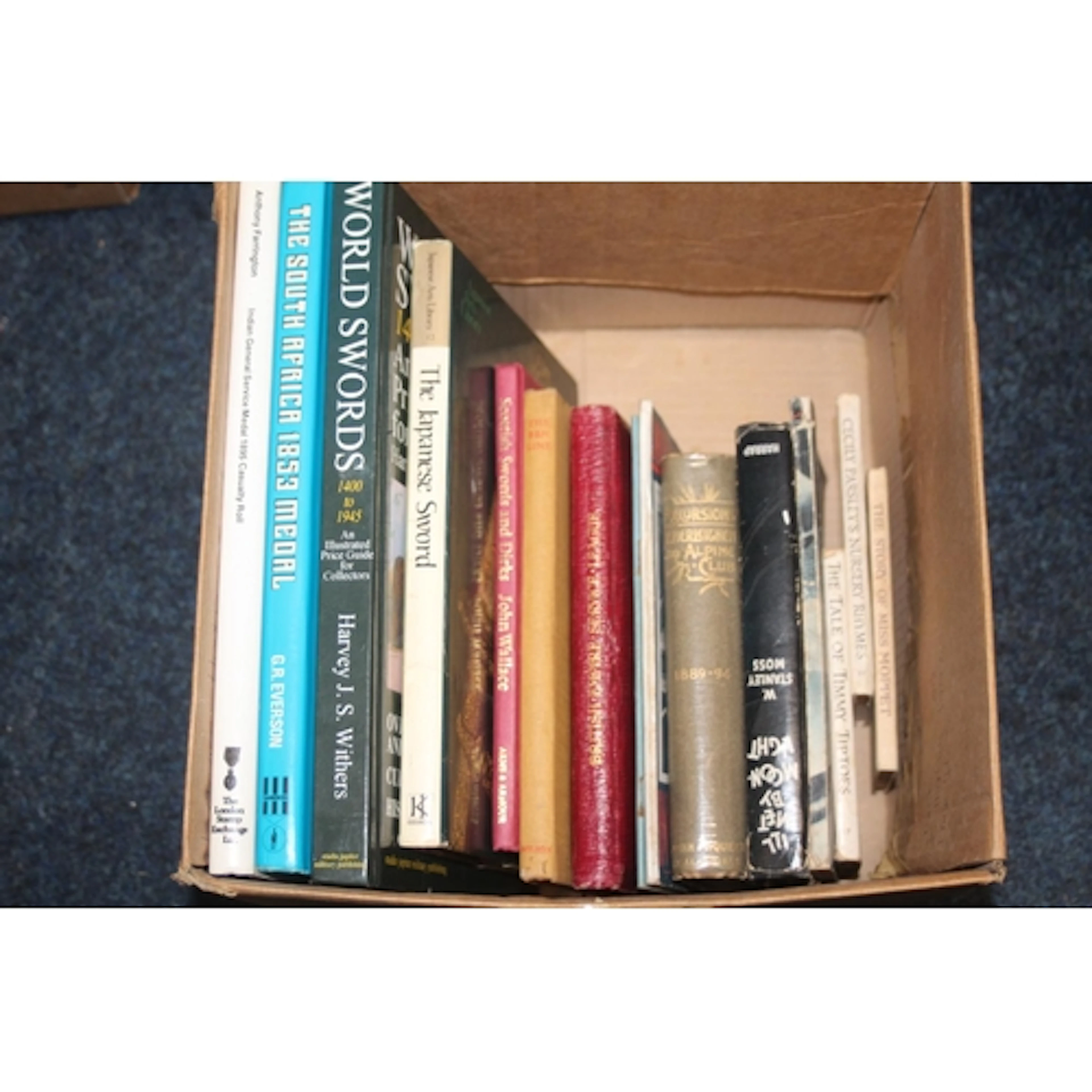 Militaria interest books to include: The Japanese Sword by ...