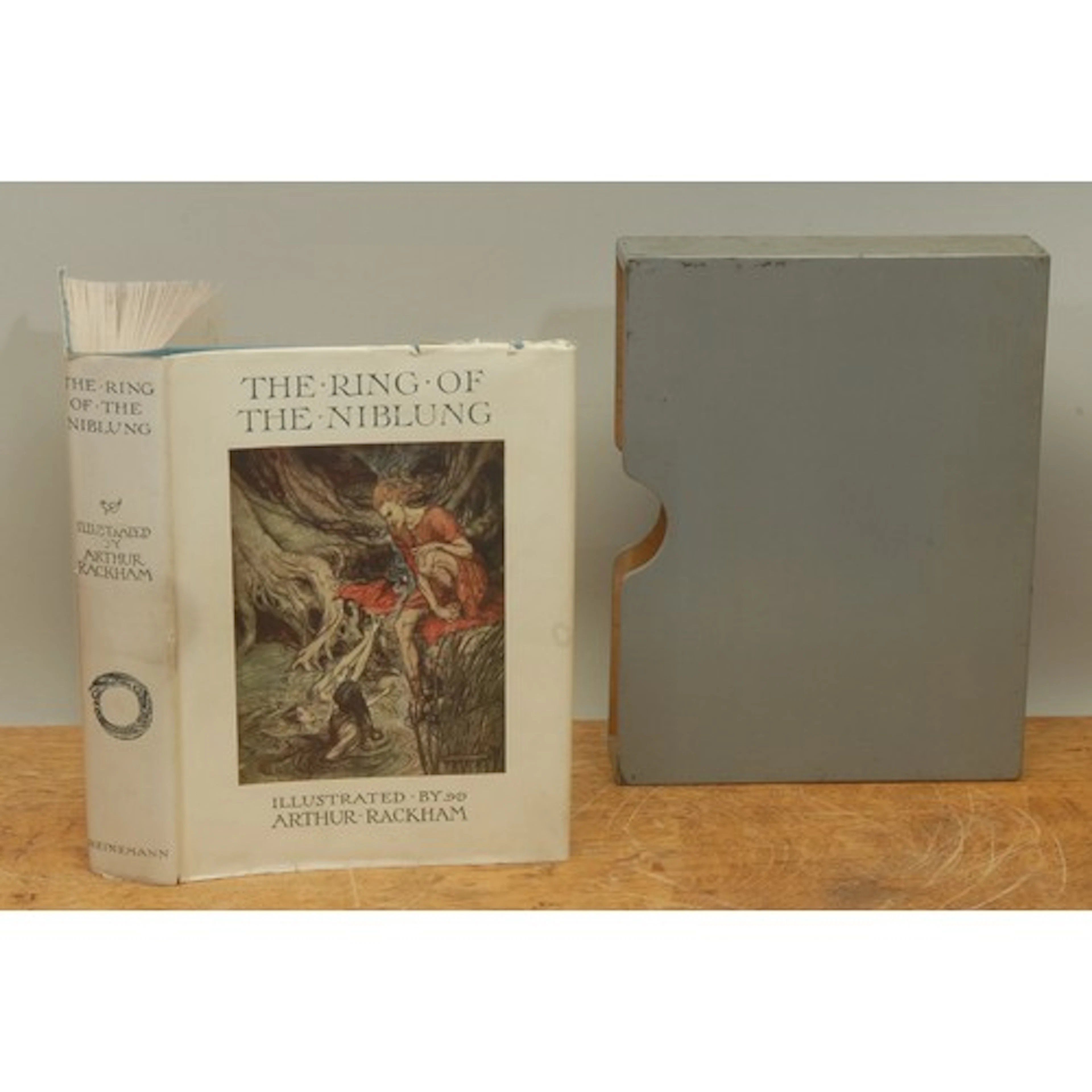 Rackham (Arthur, illustrator) & Wagner (Richard), The Ring o...