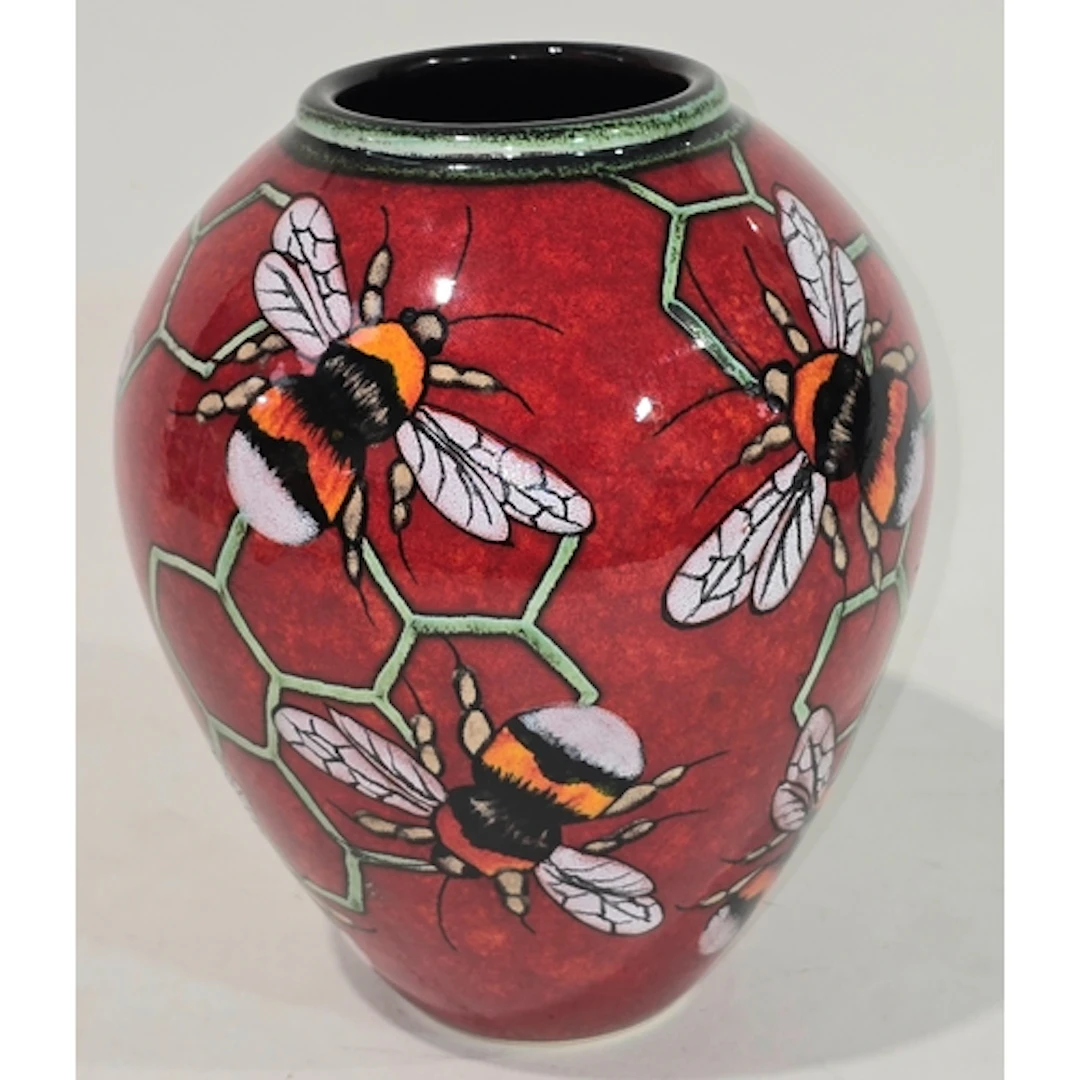 Poole Pottery unique studio piece limited edition 1/1 by Sea...