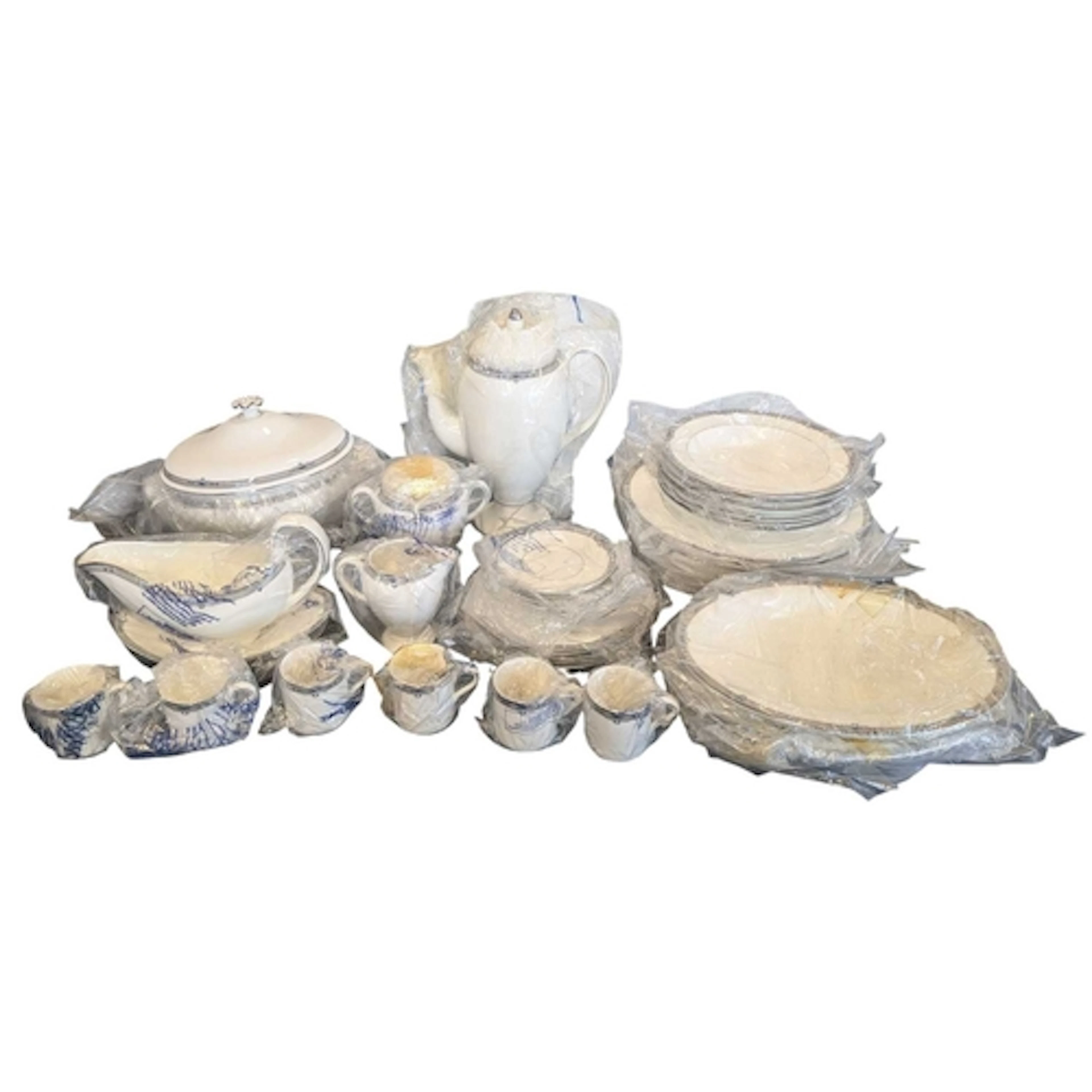 Wedgwood - Late 20th century bone china dinner service in th...