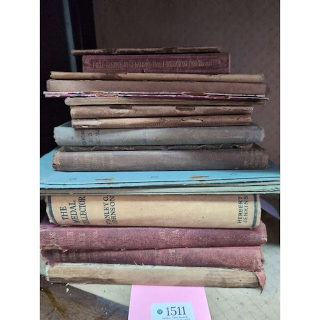 Assorted Military books