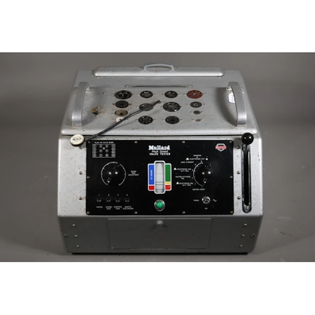 Mullard High Speed Valve and Tube Tester Model E7600/4 + Box...