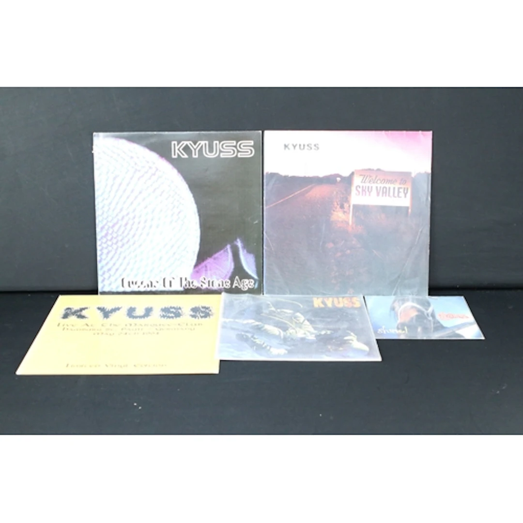 Vinyl - 3 Kyuss ‎ LP’s one 10” and one 7” single to include:...