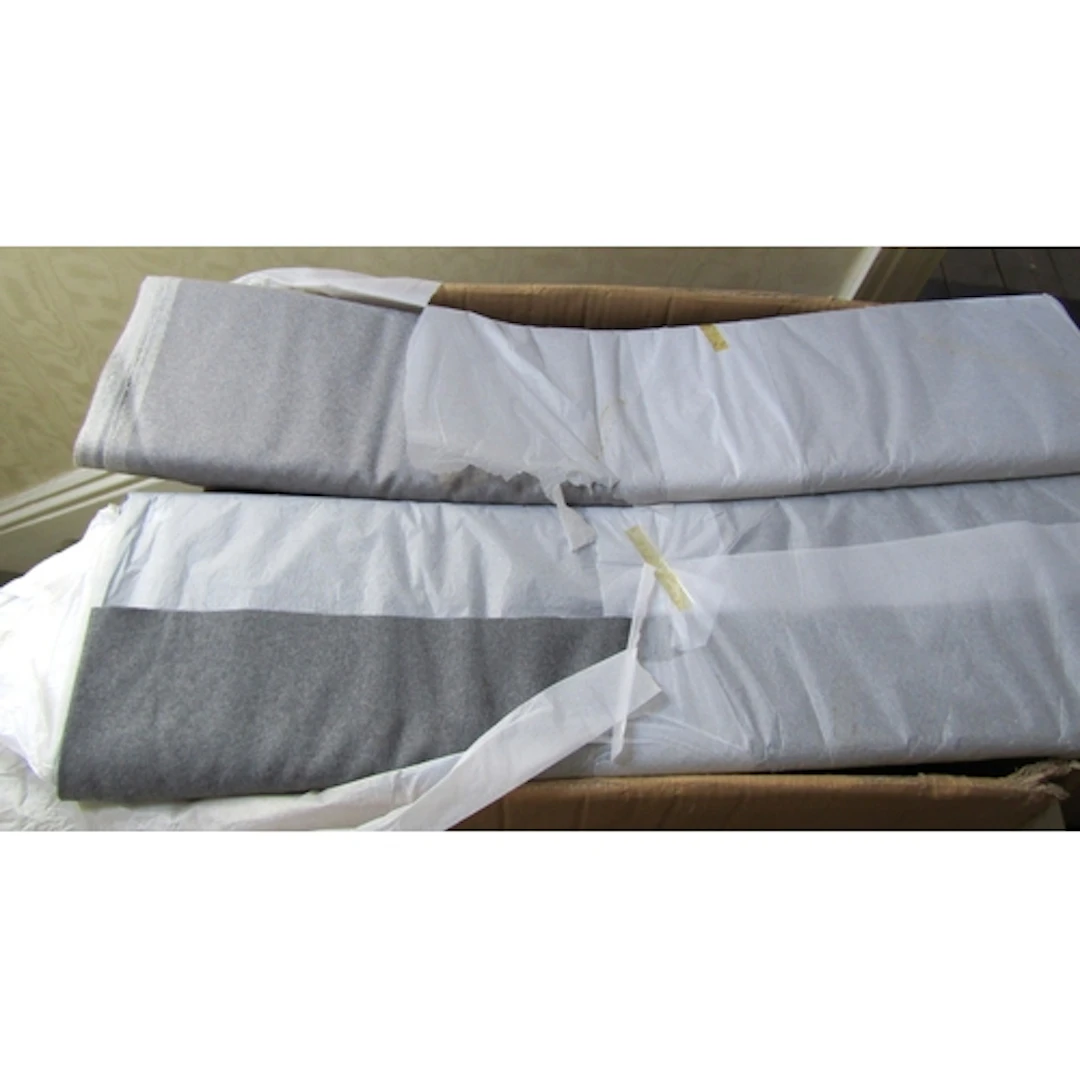 Two Bolts of Fine Cashmier Fabric