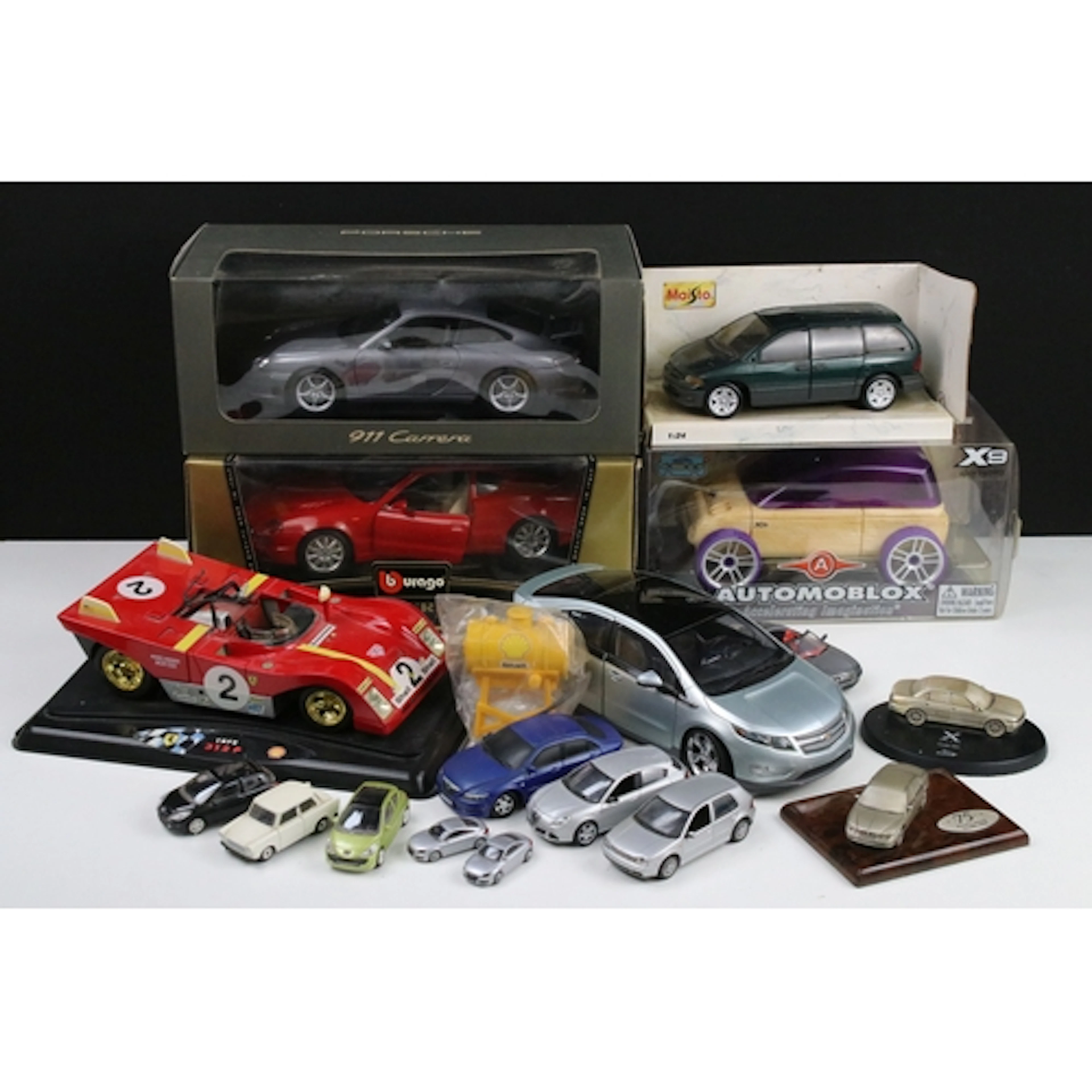 Small collection of mixed diecast models and related models ...
