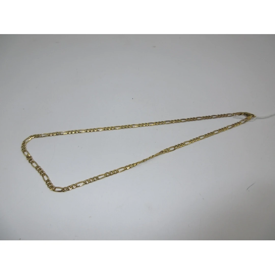 9ct Gold Necklace, 9.75g