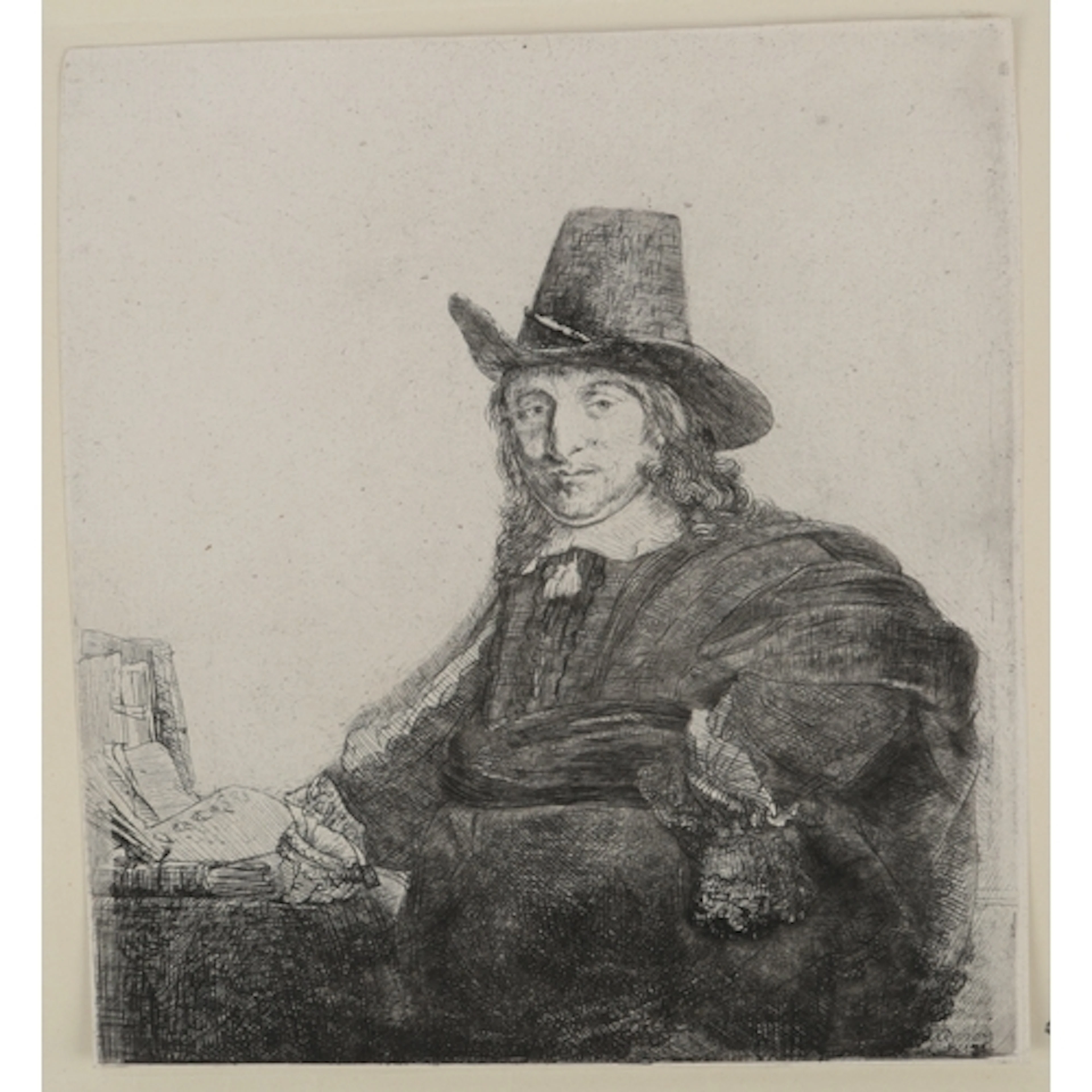 Rembrandt Harmensz Van Rijn (Dutch, 1606-1669) 'Jan Asselij...