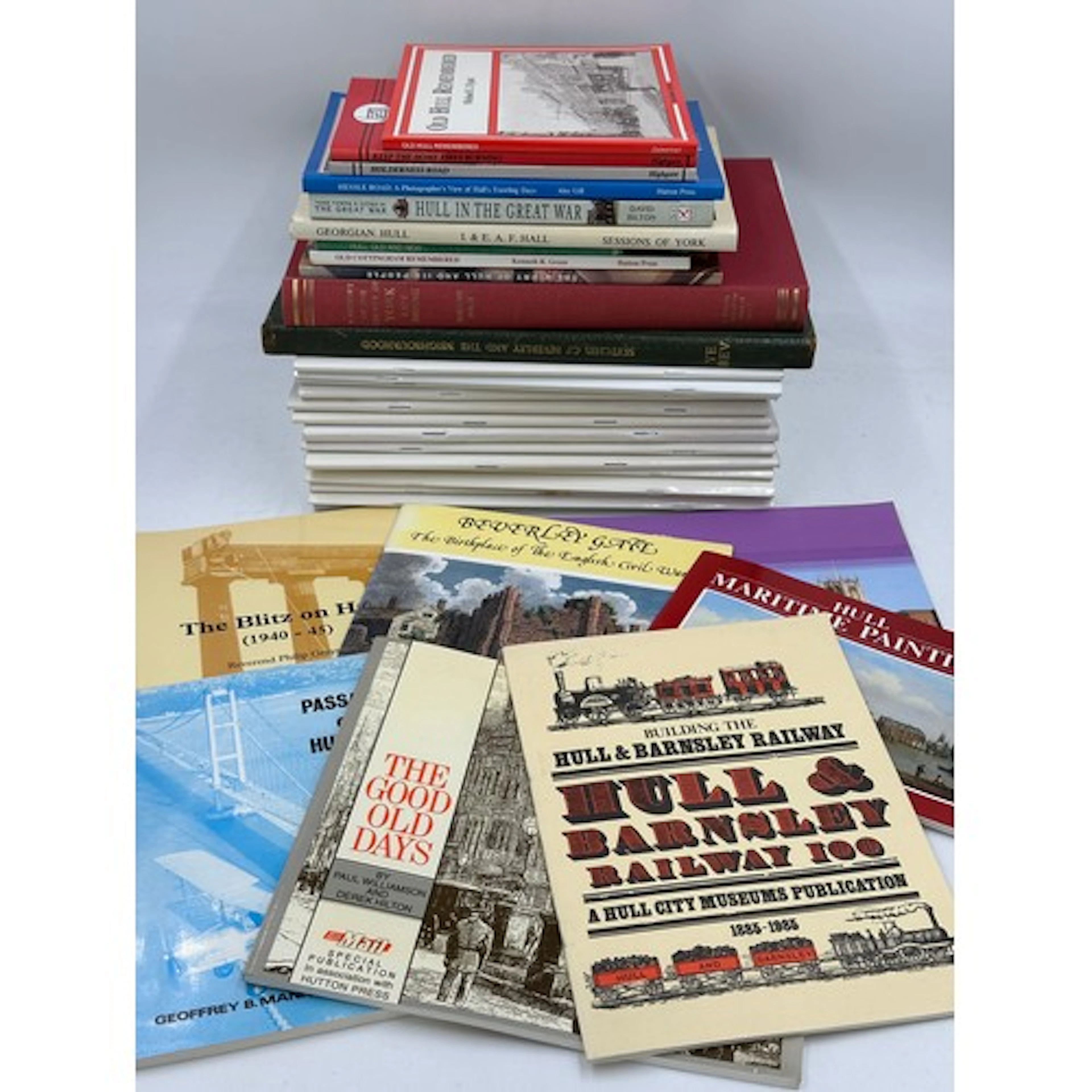 Local History, Yorkshire, Lincolnshire and Hull books and br...