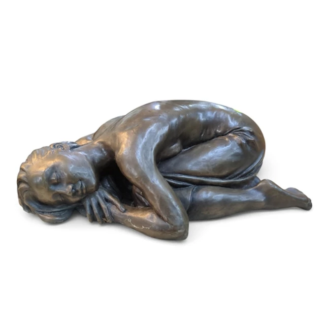 Charlotte Marlow, ‘Beyond the Garden’ — bronze-effect sculpt...