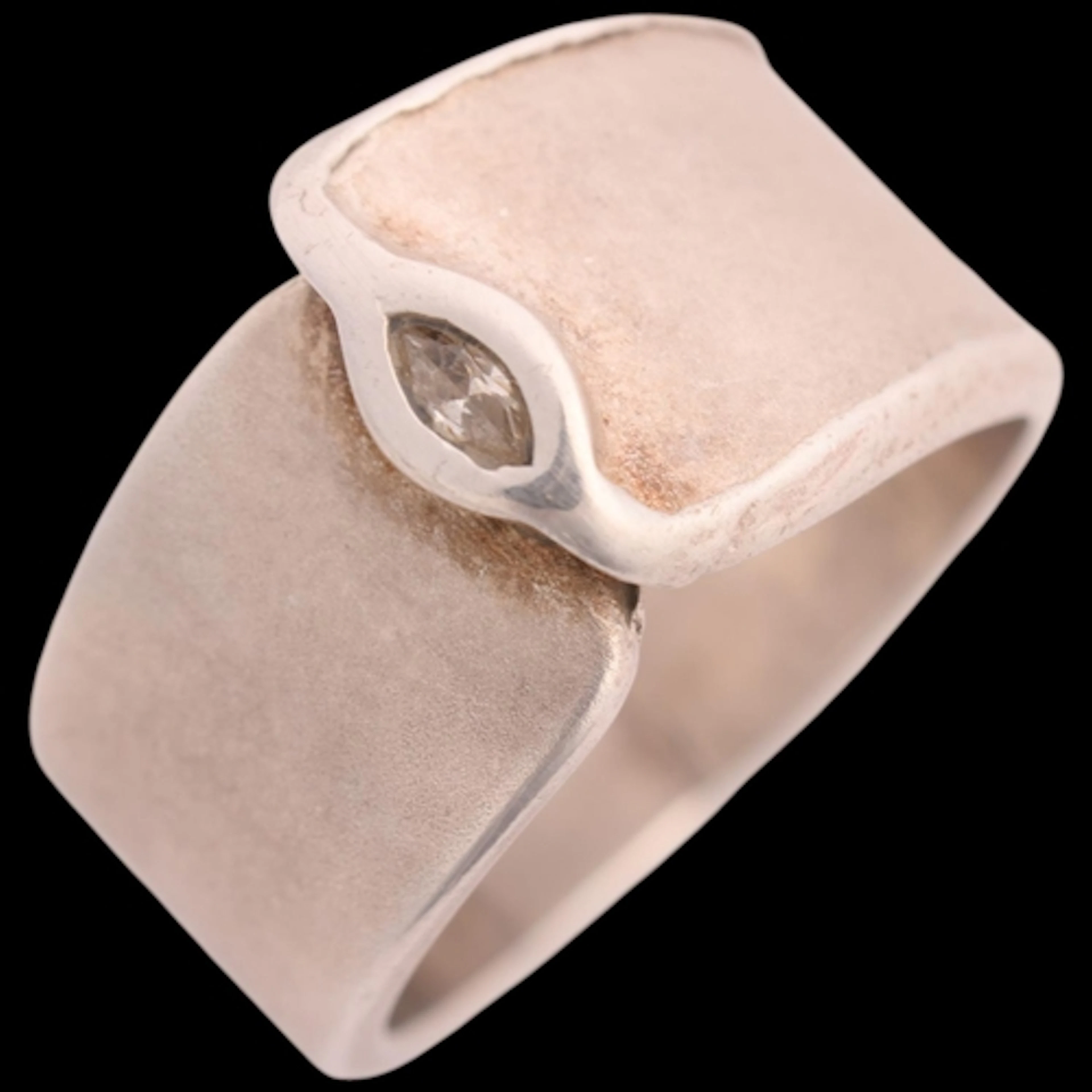 JENS JOHS AAGAARD - a Danish modernist sterling silver singl...