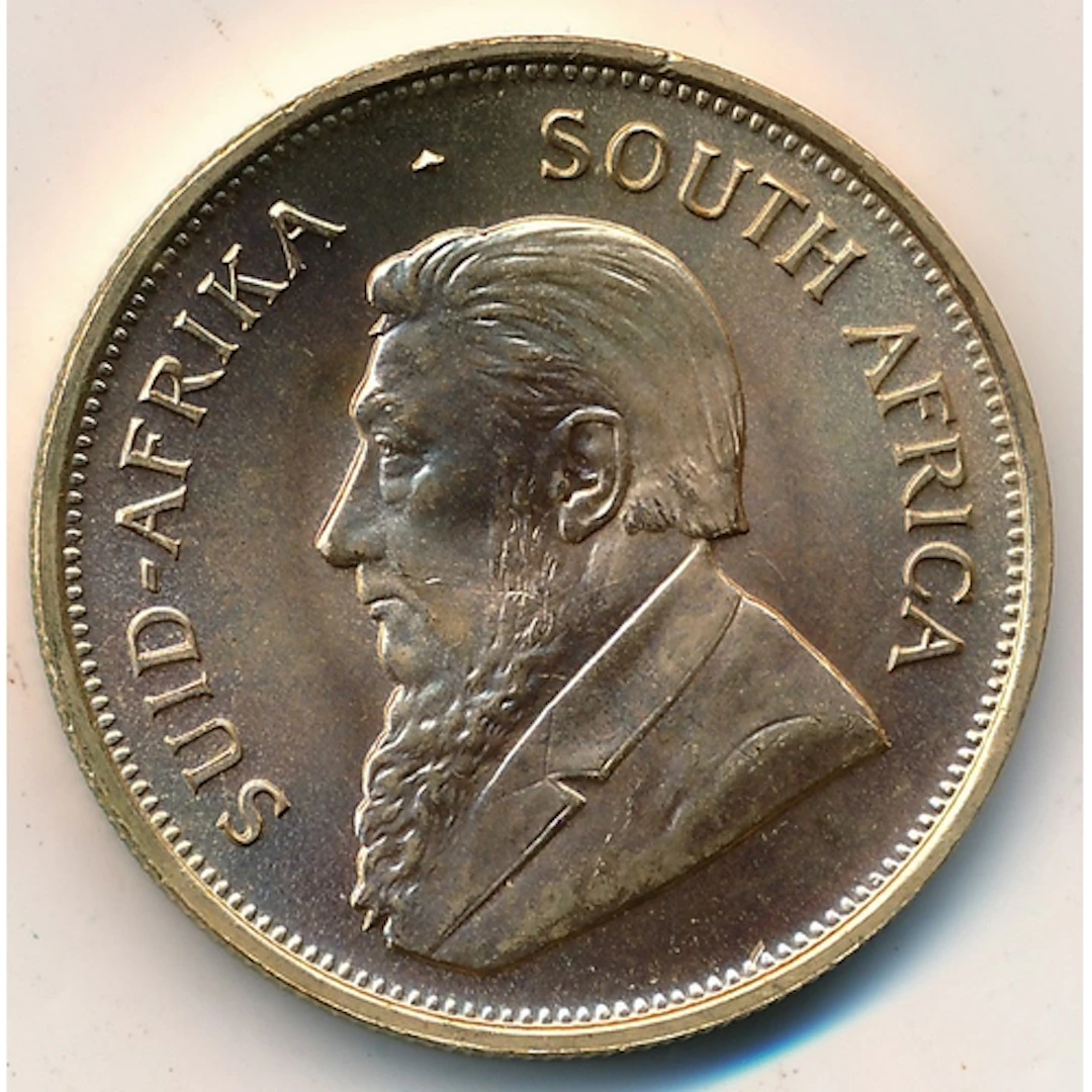 COINS - S. AFRICA 1974 KRUGERRAND. South Africa. 1974 kruger...