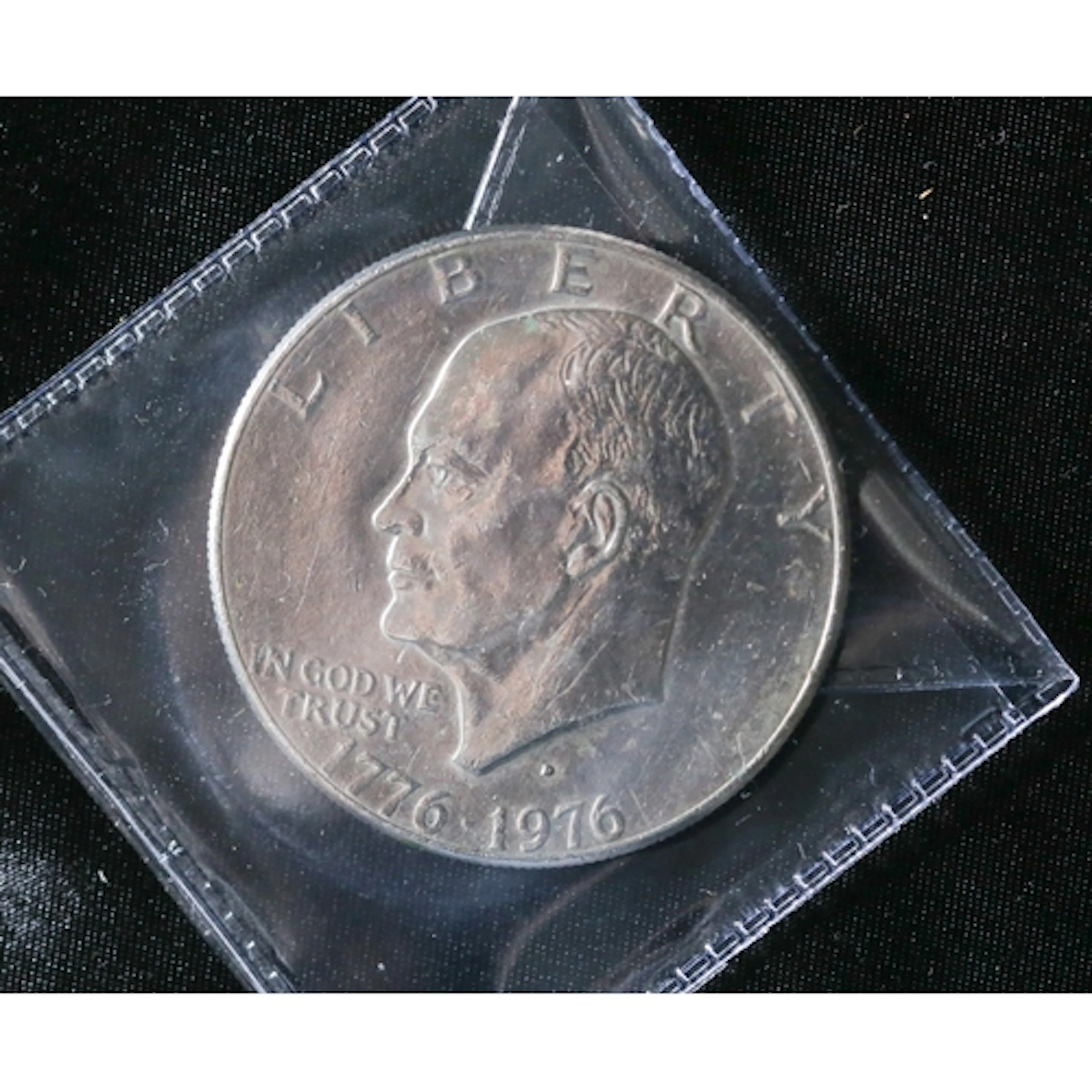 United States of America 1776-1976 Bicentennial Eisenhower D...
