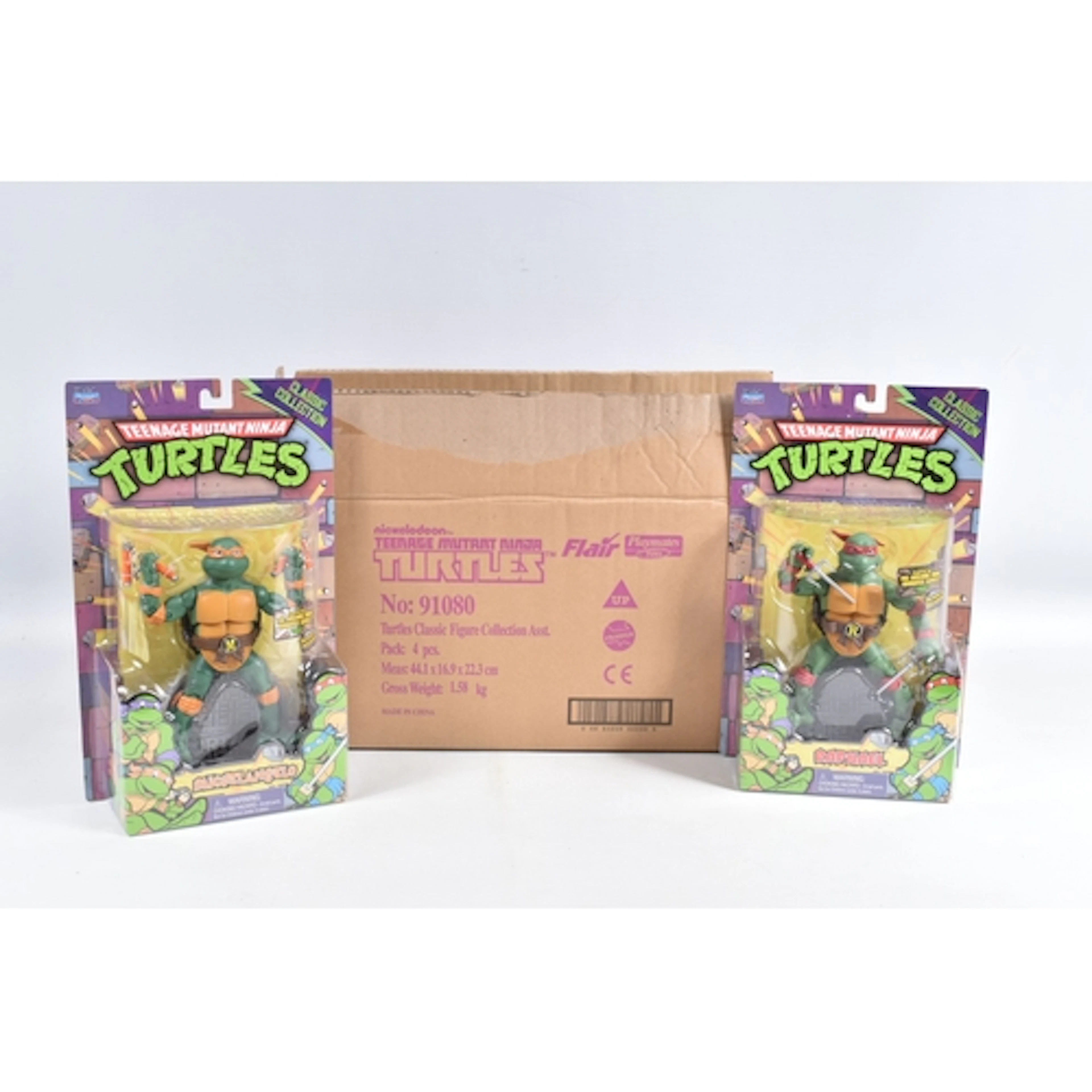 FOUR SEALED CARDED BLISTER PACK 2012 PLAYMATES TOYS NICKELOD...
