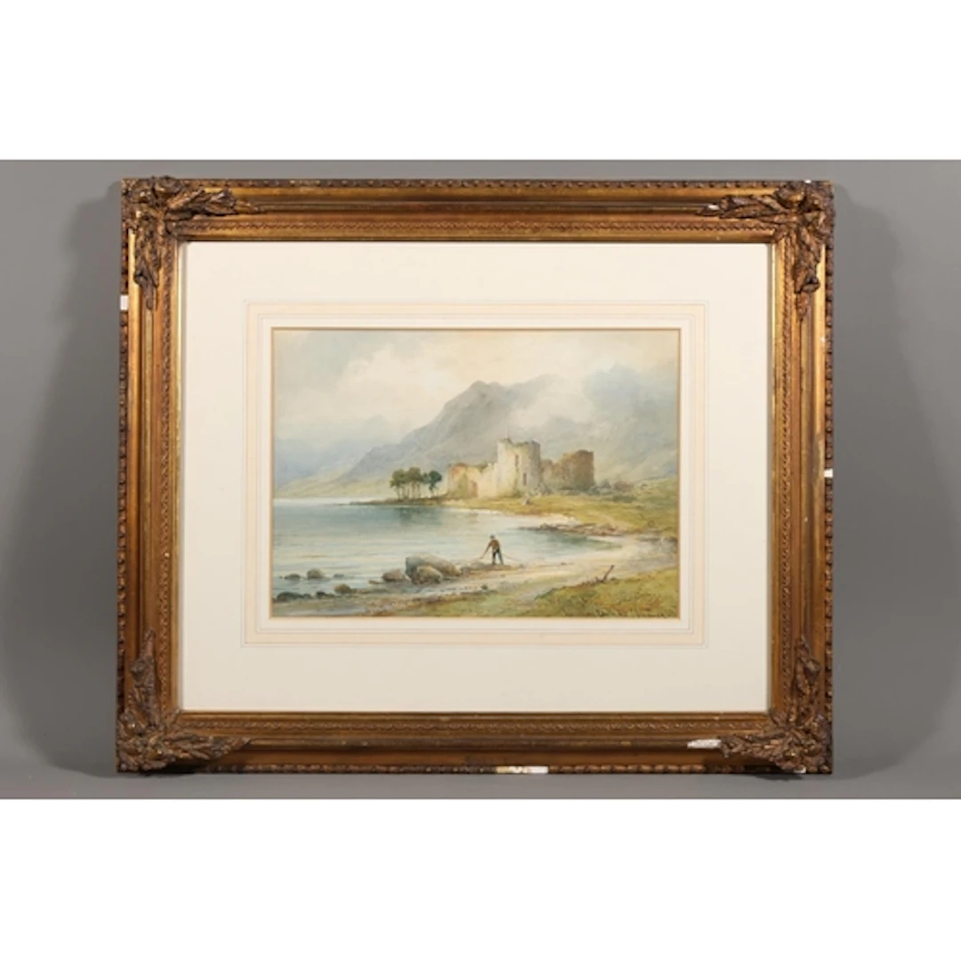 EMIL AXEL KRAUSE (German/Danish 1871-1945), Inverlochy Castl...