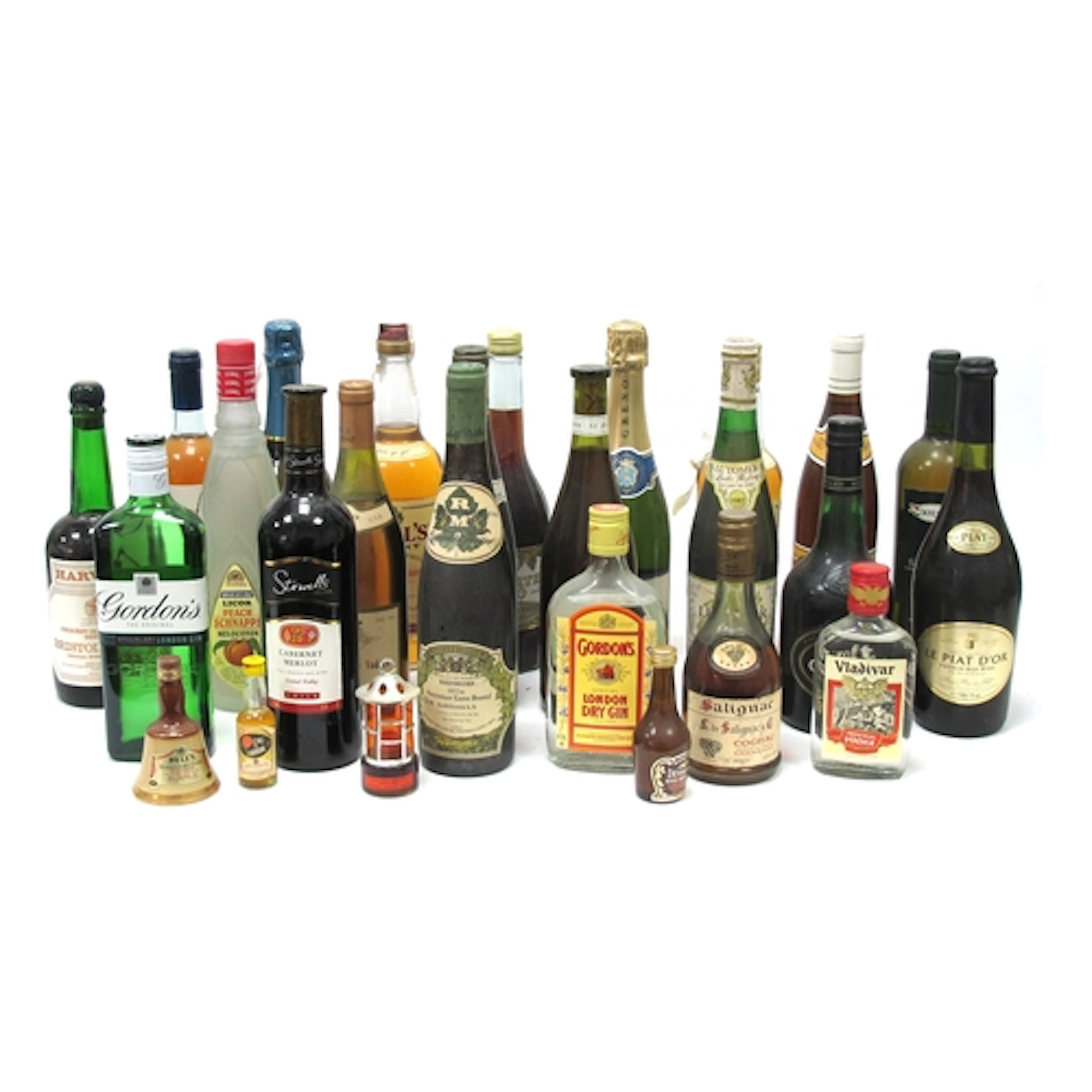 Wines & Spirits - A Selection of Prosecco, Gin, Bell's Whisk...