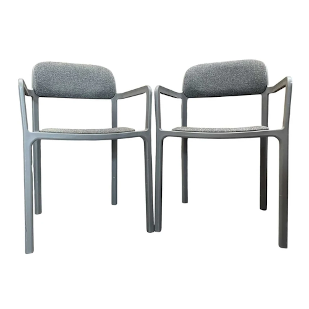Ikea & Hay - YPPERLIG Chair - a pair of Swedish & Da...