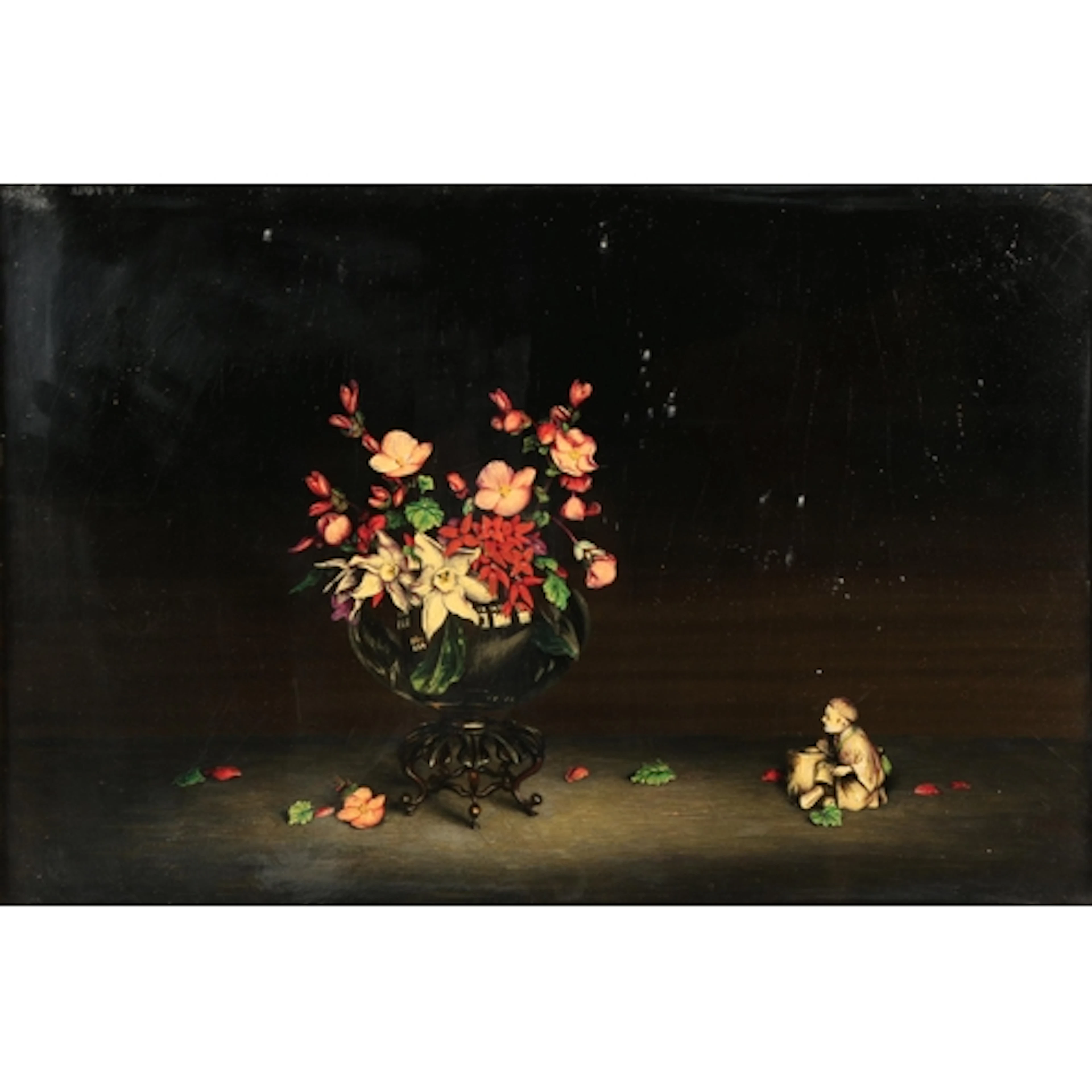 Laurence Biddle (British 1888-1968) ARR 'Still Life, Flowers...