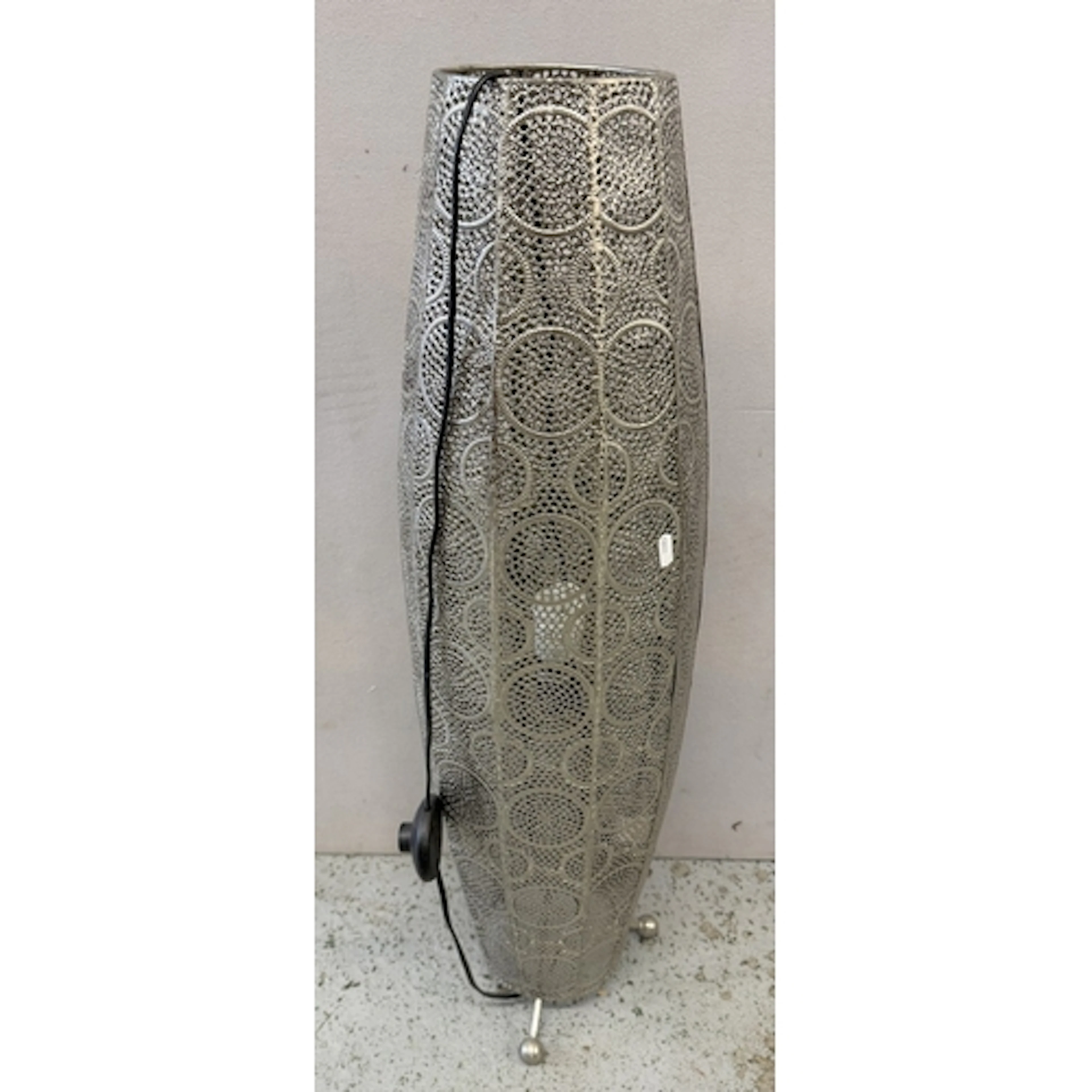 Dunelm Manila Moroccan Floor Lamp approx. 85cm H UNTESTED