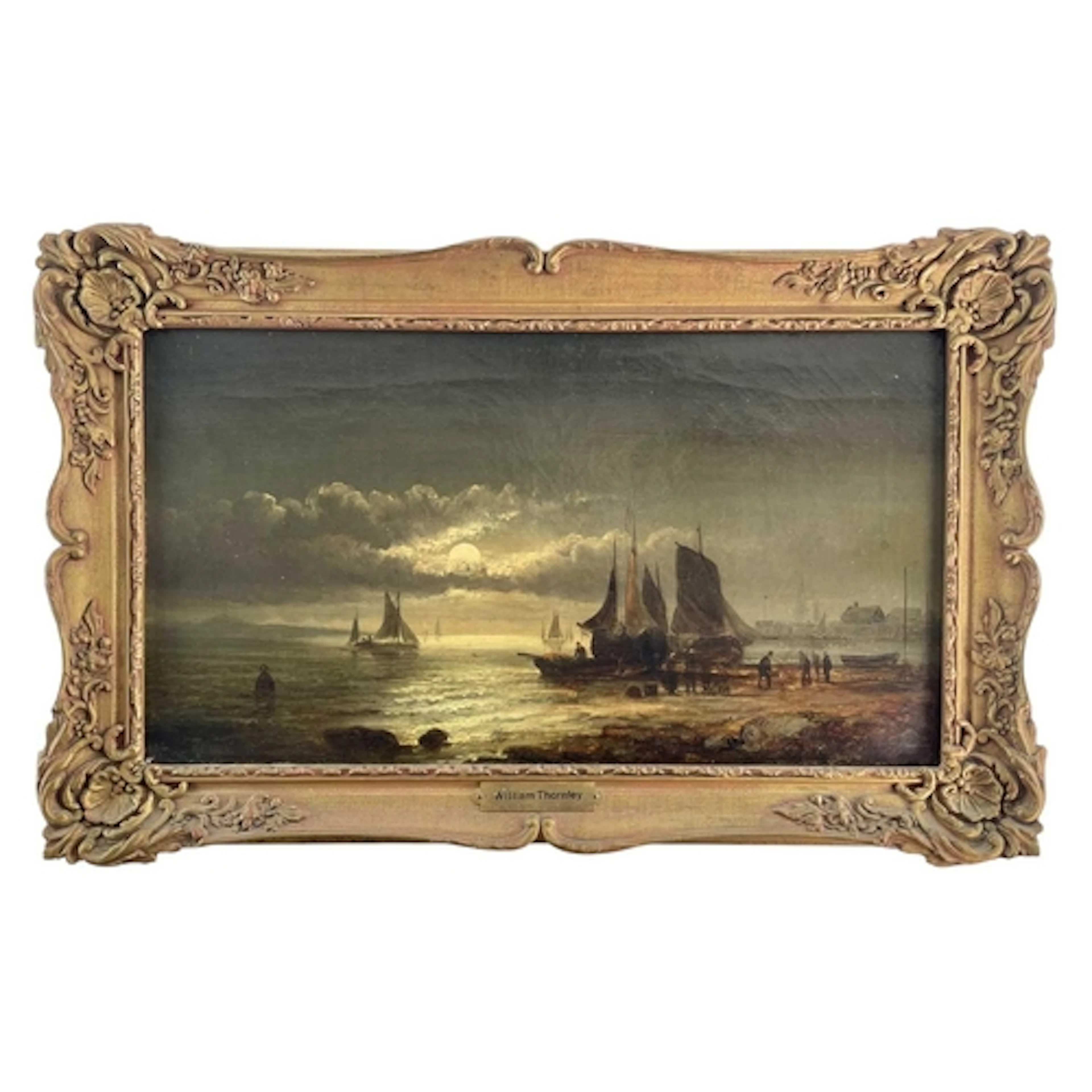 Georges William Thornley (French, 1857-1935) - Fishermen and...