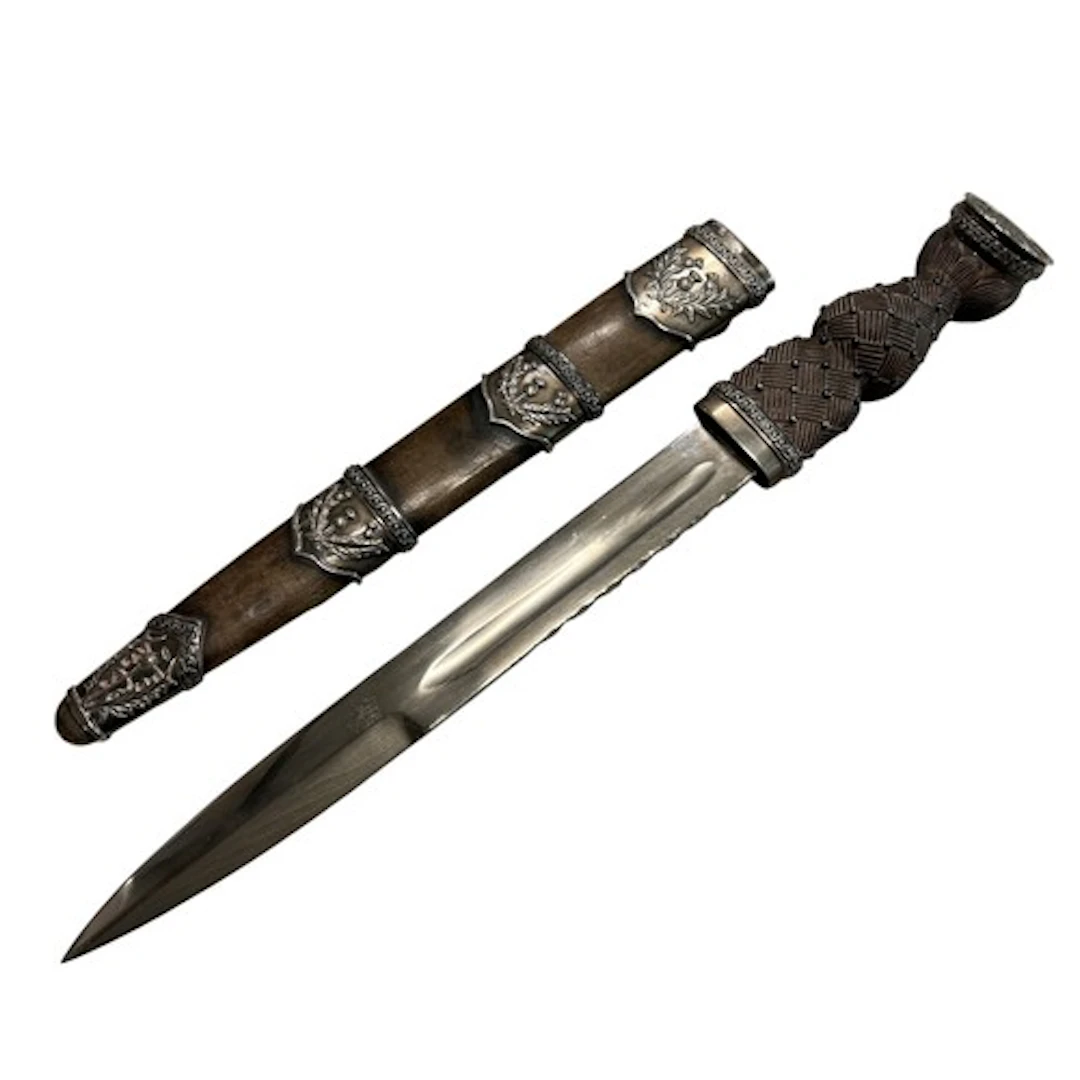 A Scottish regimental dirk of the Calcutta Scottish Voluntee...