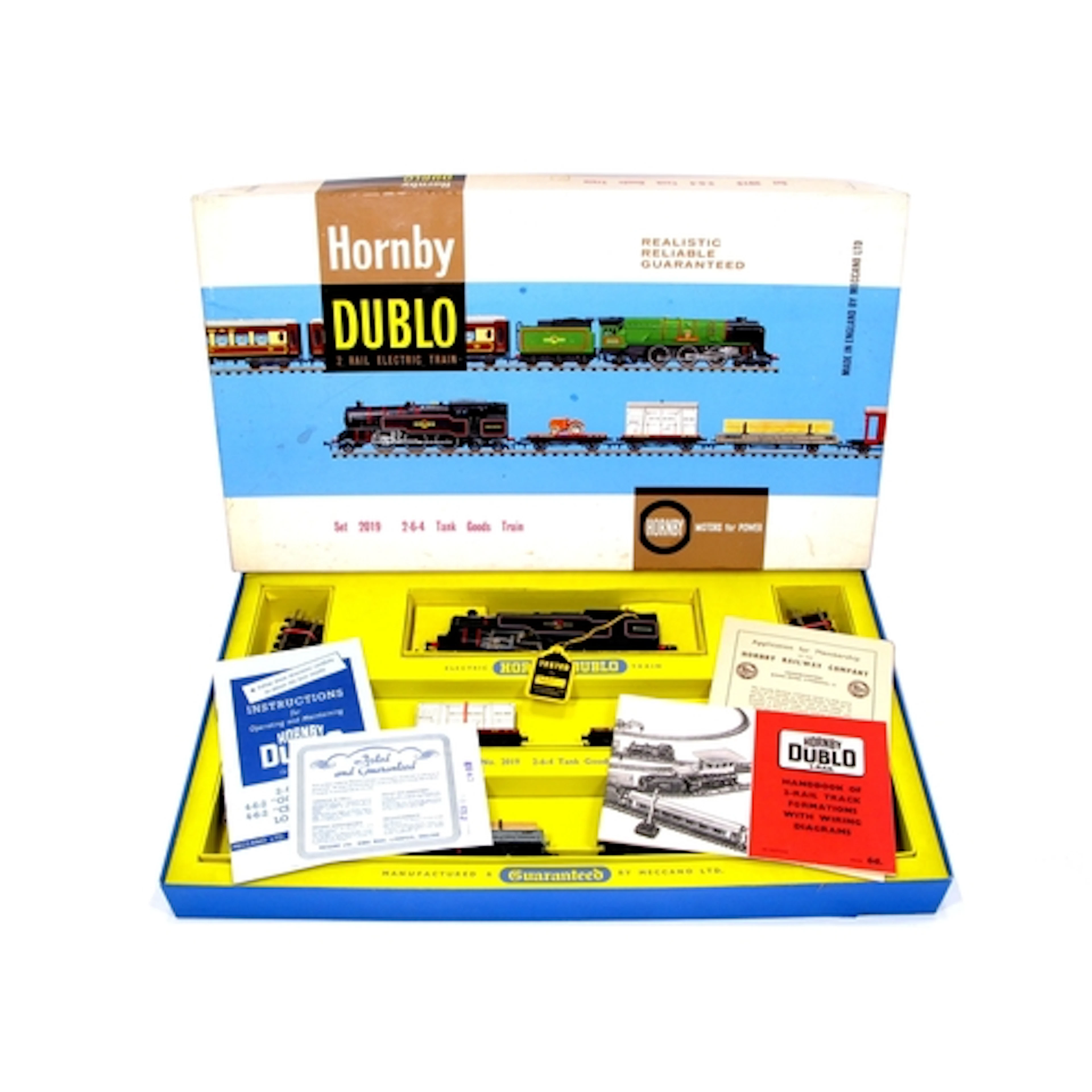 A rare boxed Hornby Dublo Canadian Export late 2019 2-6-4T G...