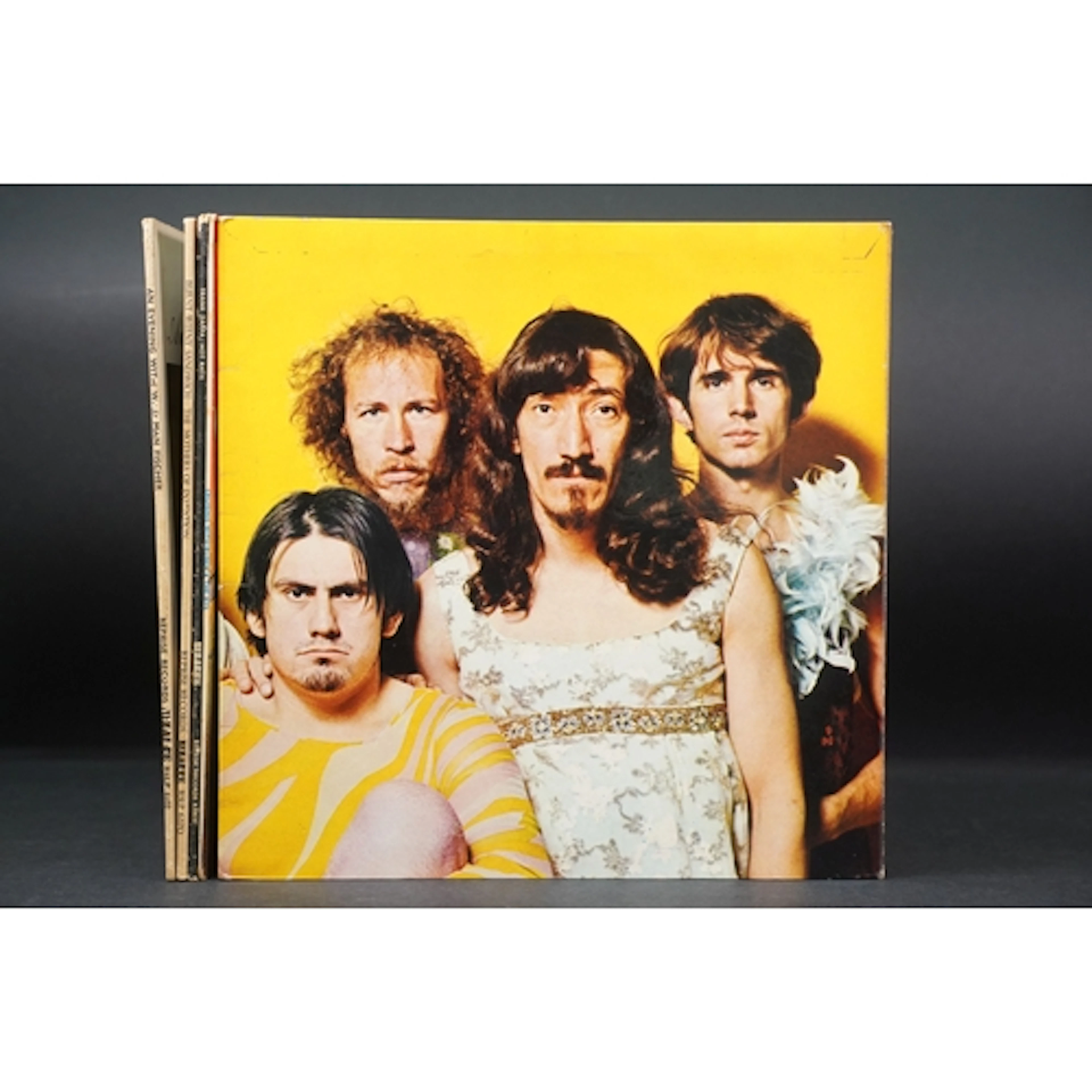 Vinyl - 5 Frank Zappa and related LP’s to include: The Mothe...