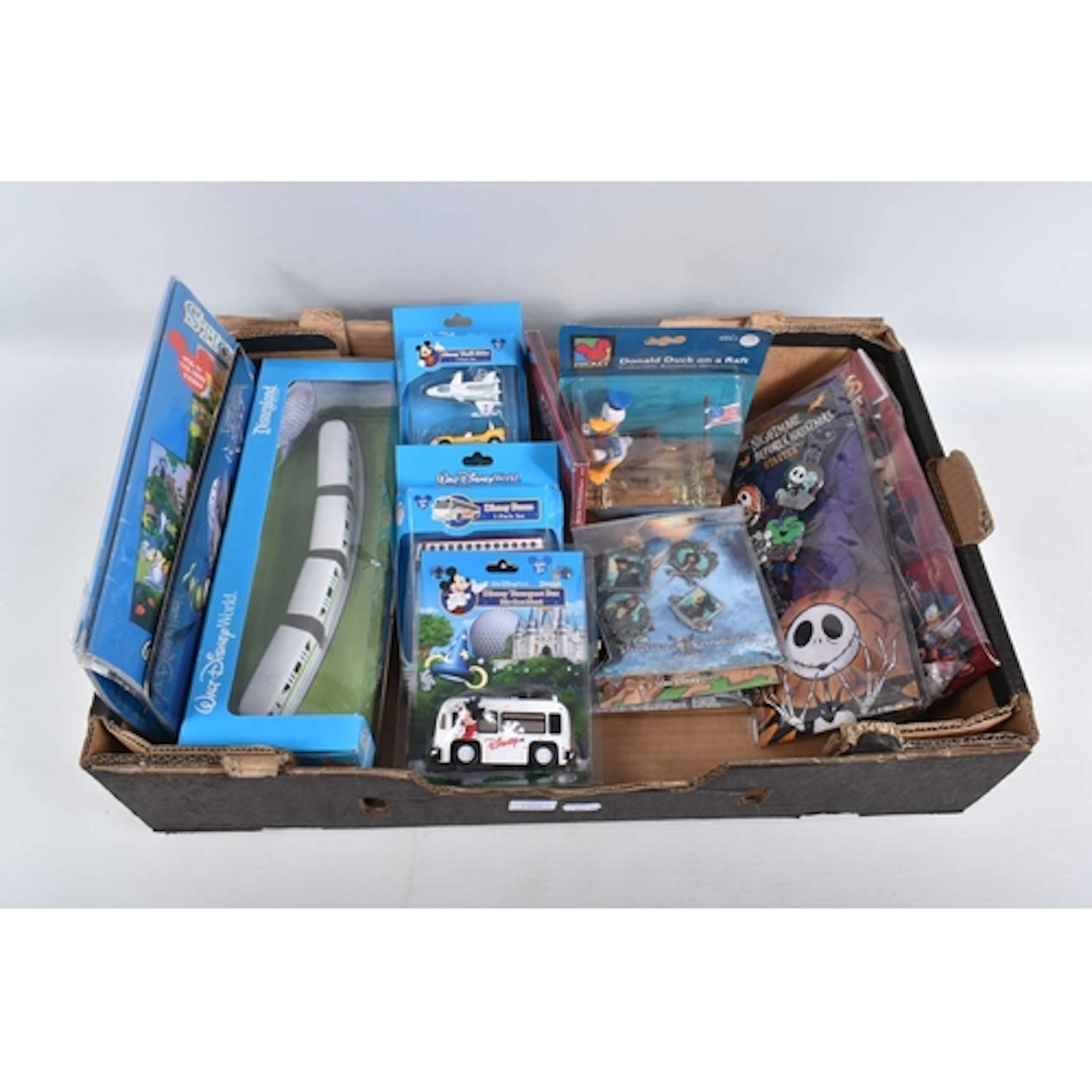 A COLLECTION OF APROXIMATELY FIFTEEN WALT DISNEY WORLD THEME...