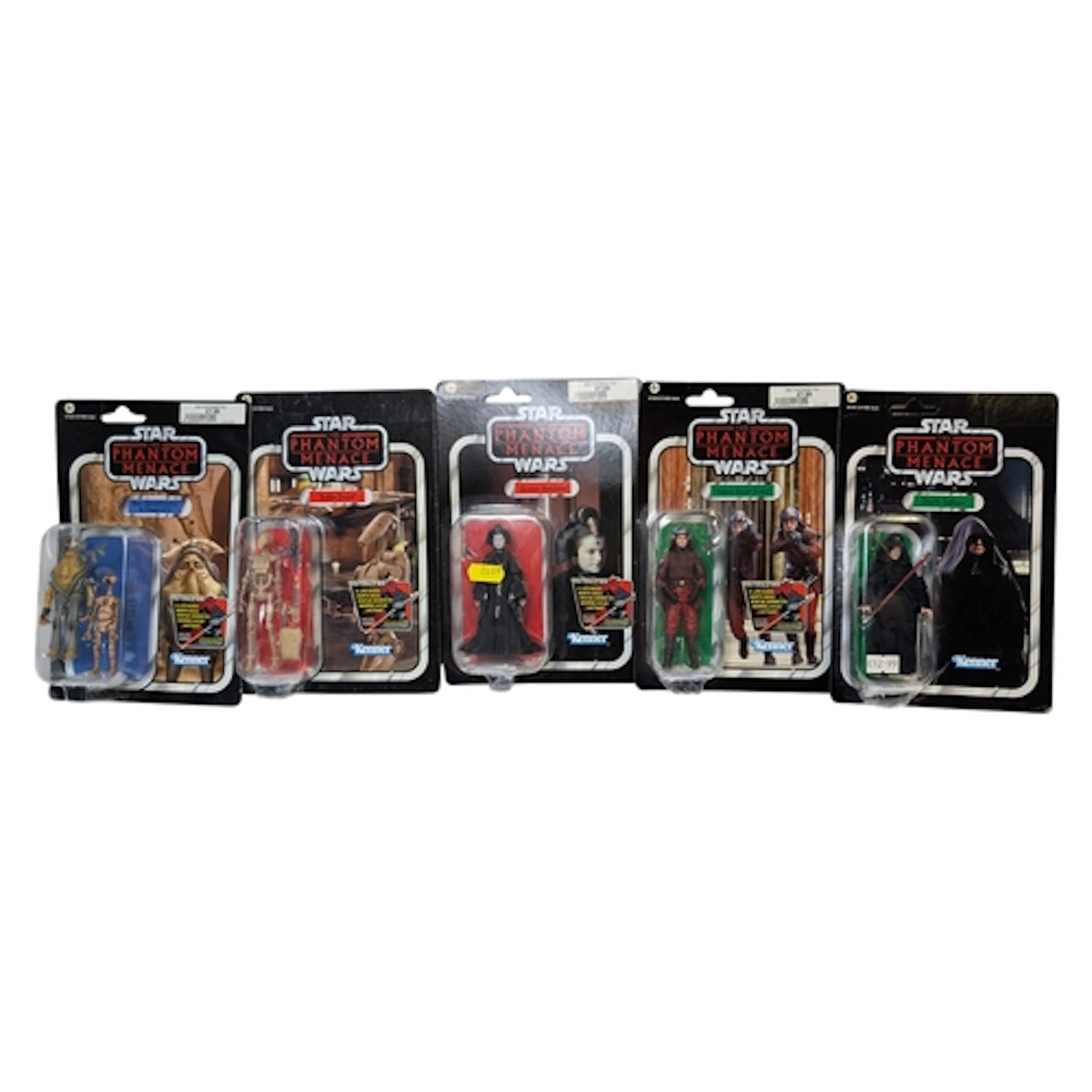 5 x Star Wars Vintage Collection Phantom Menace 3.75" action...