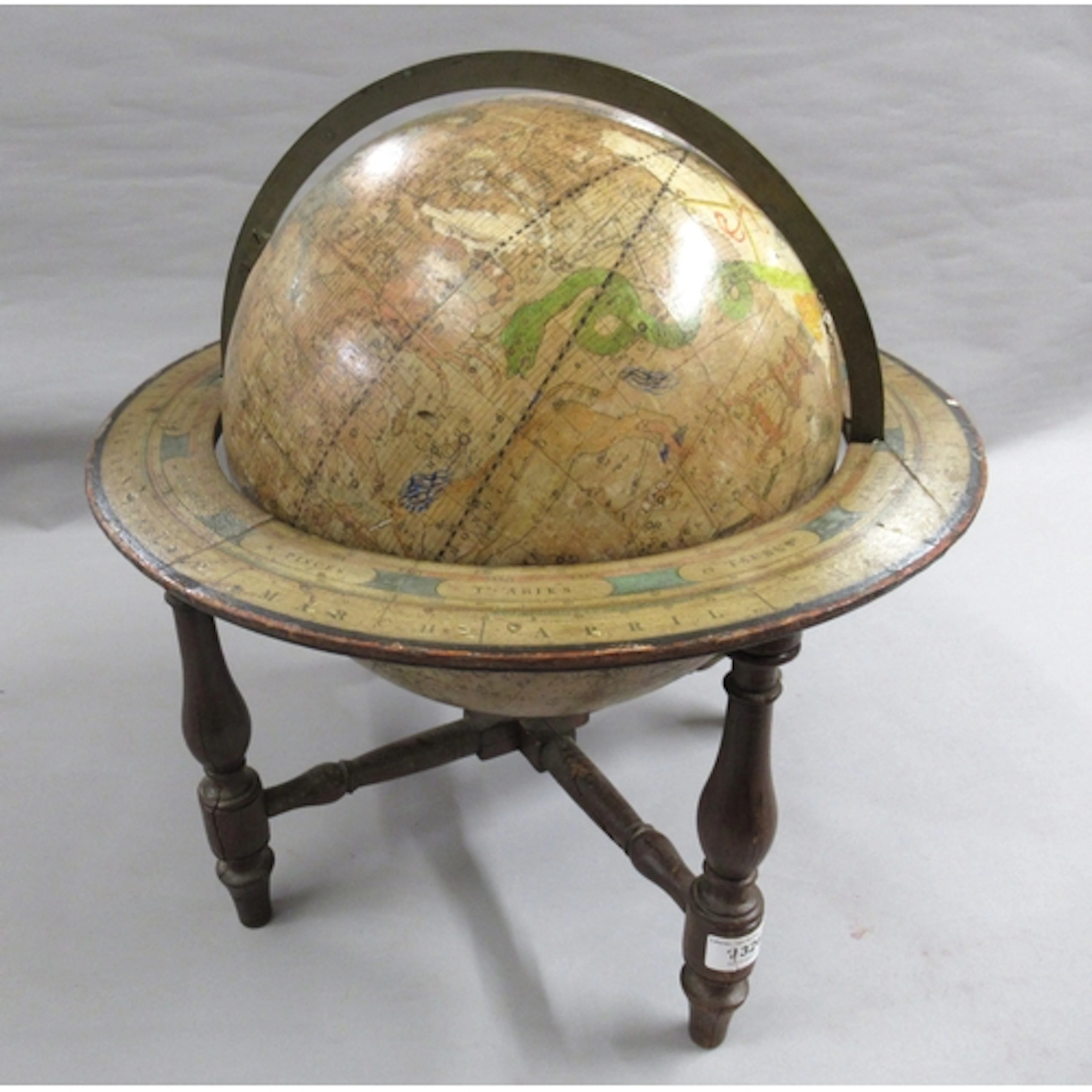 Cary's New Celestial globe, made and sold by J & W. Cary, St...