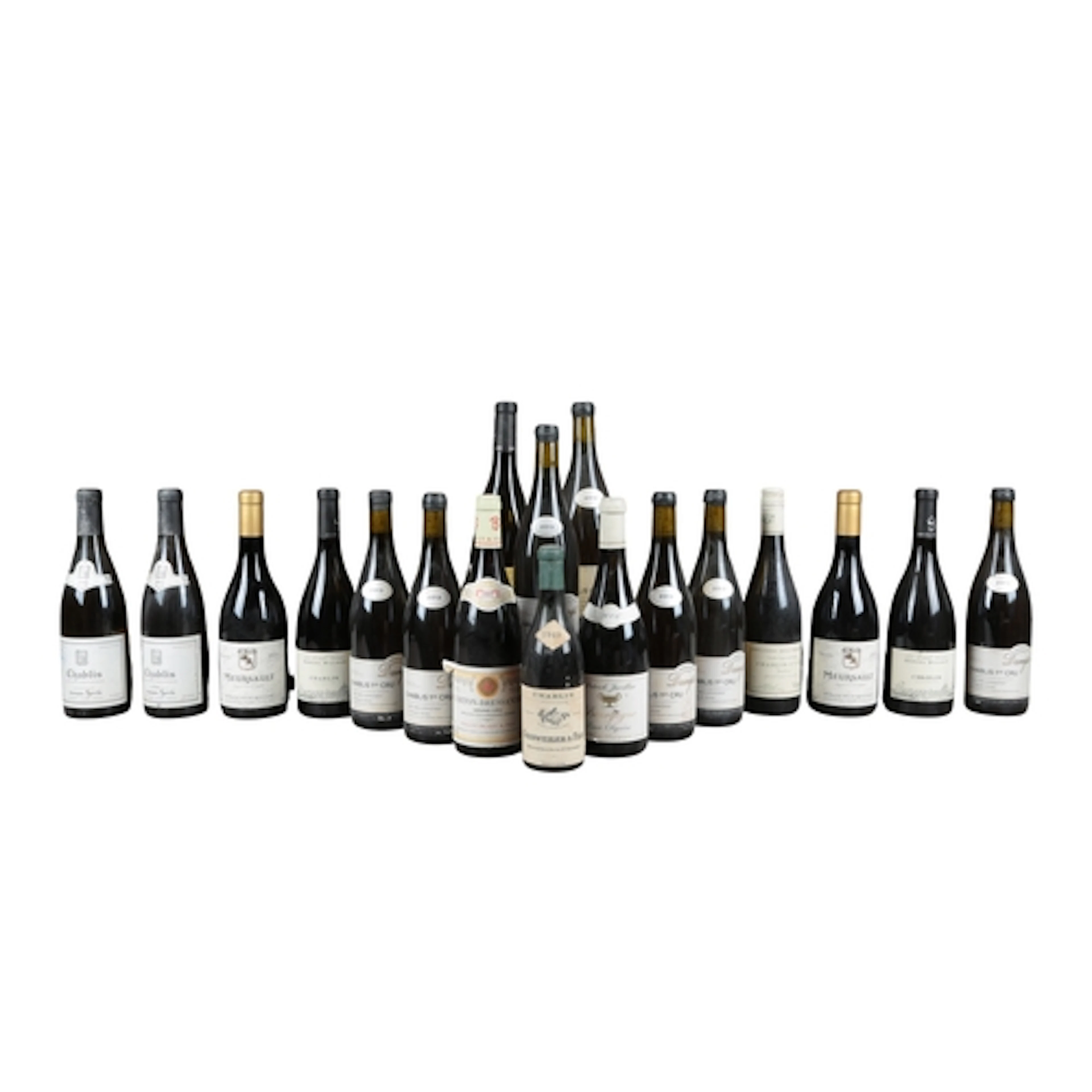 Chablis, Meursault & White Burgundy Mixed Case 1949 Geisweil...