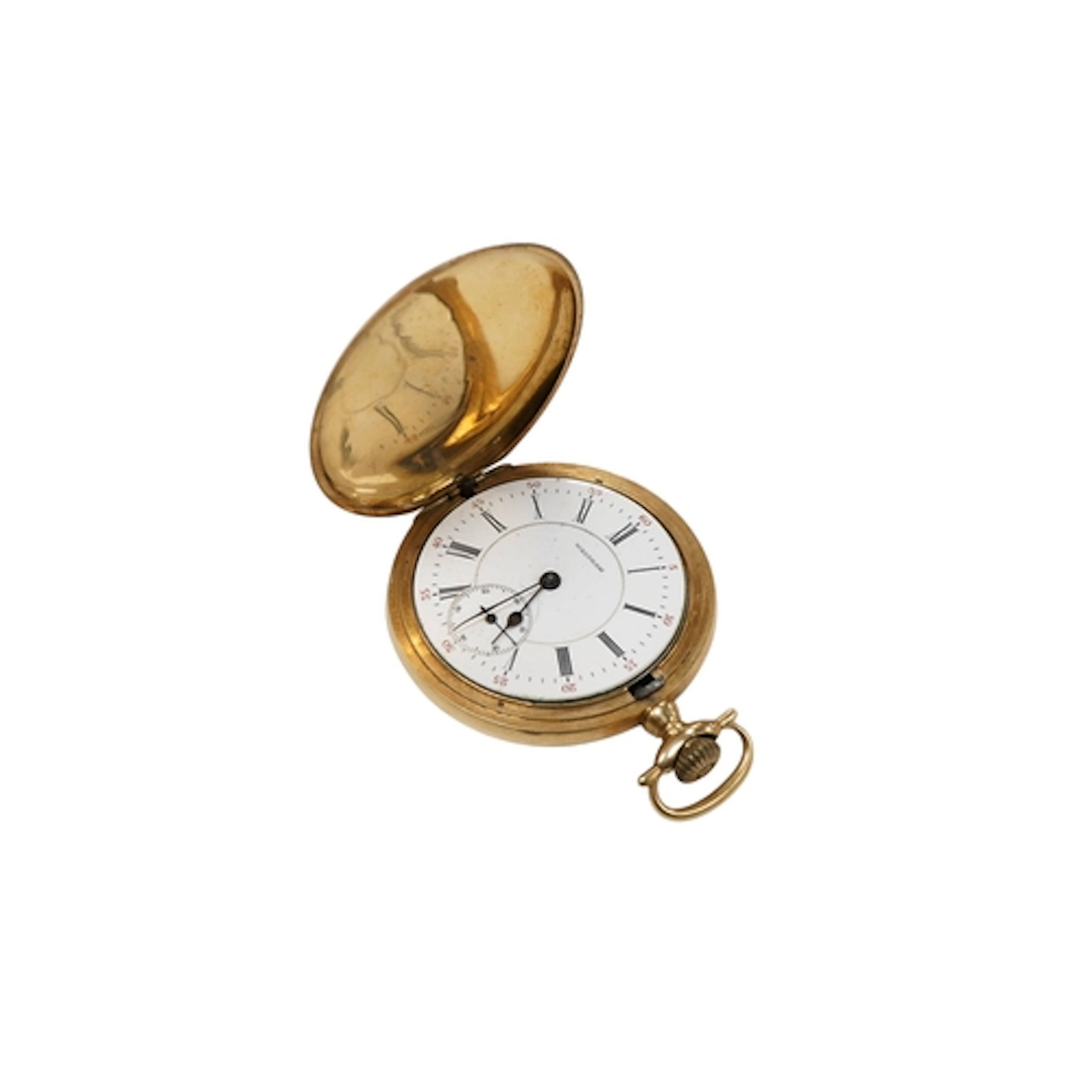 A late 19th/early 20th century North American 14k yellow met...