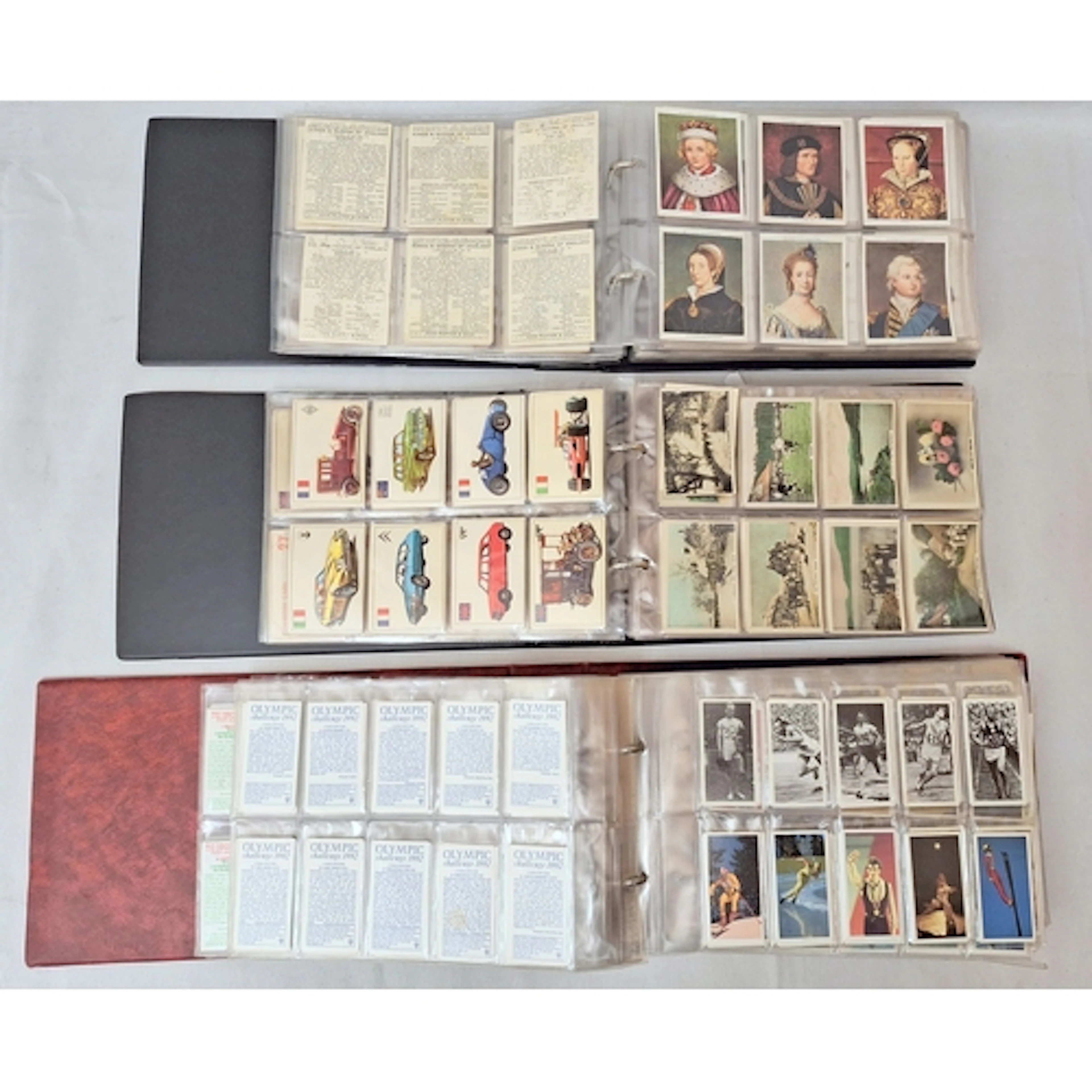 Vintage Cigarette & Tea Cards incl. State Express Speed, lan...