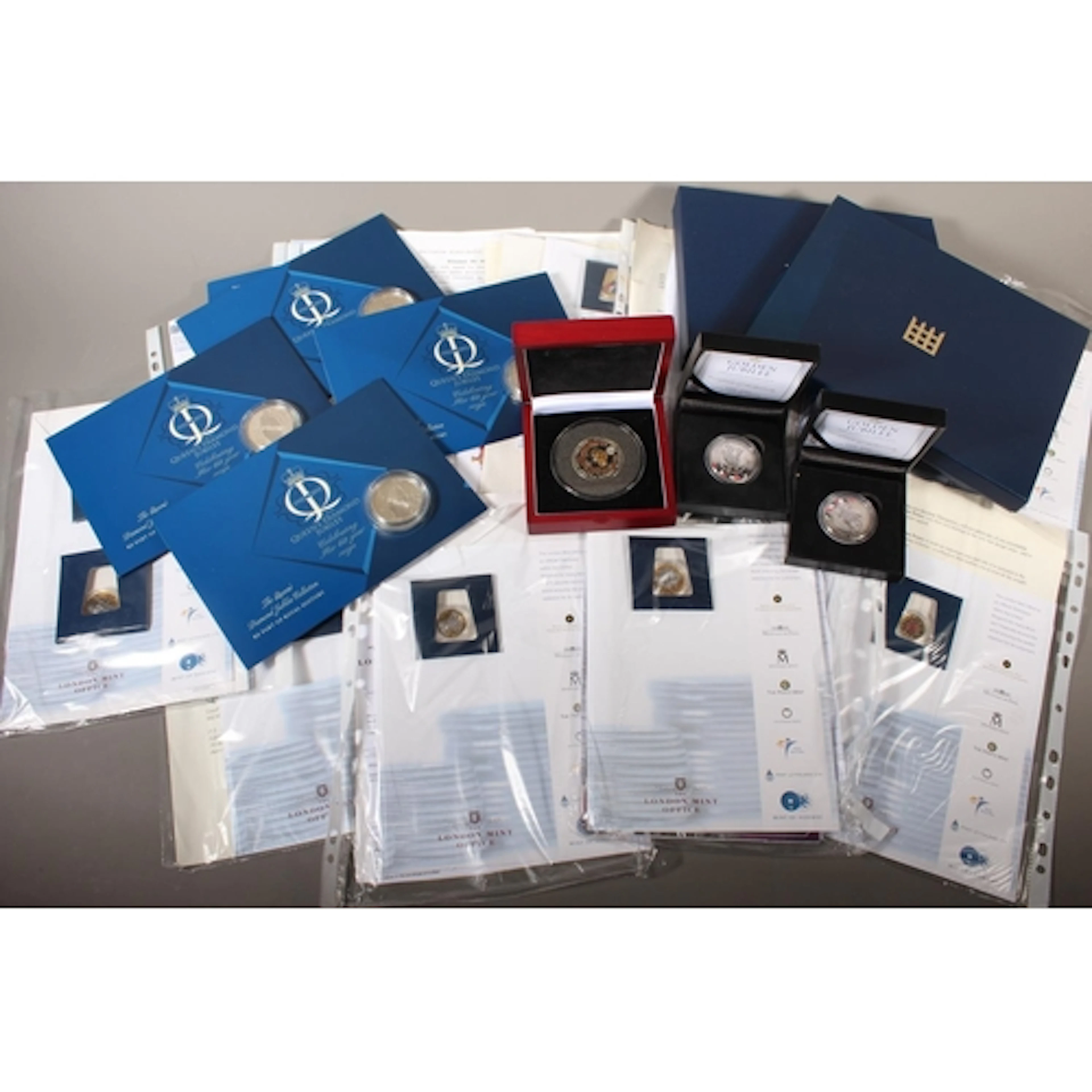 London Mint Office silver proof Prince William and Catherine...