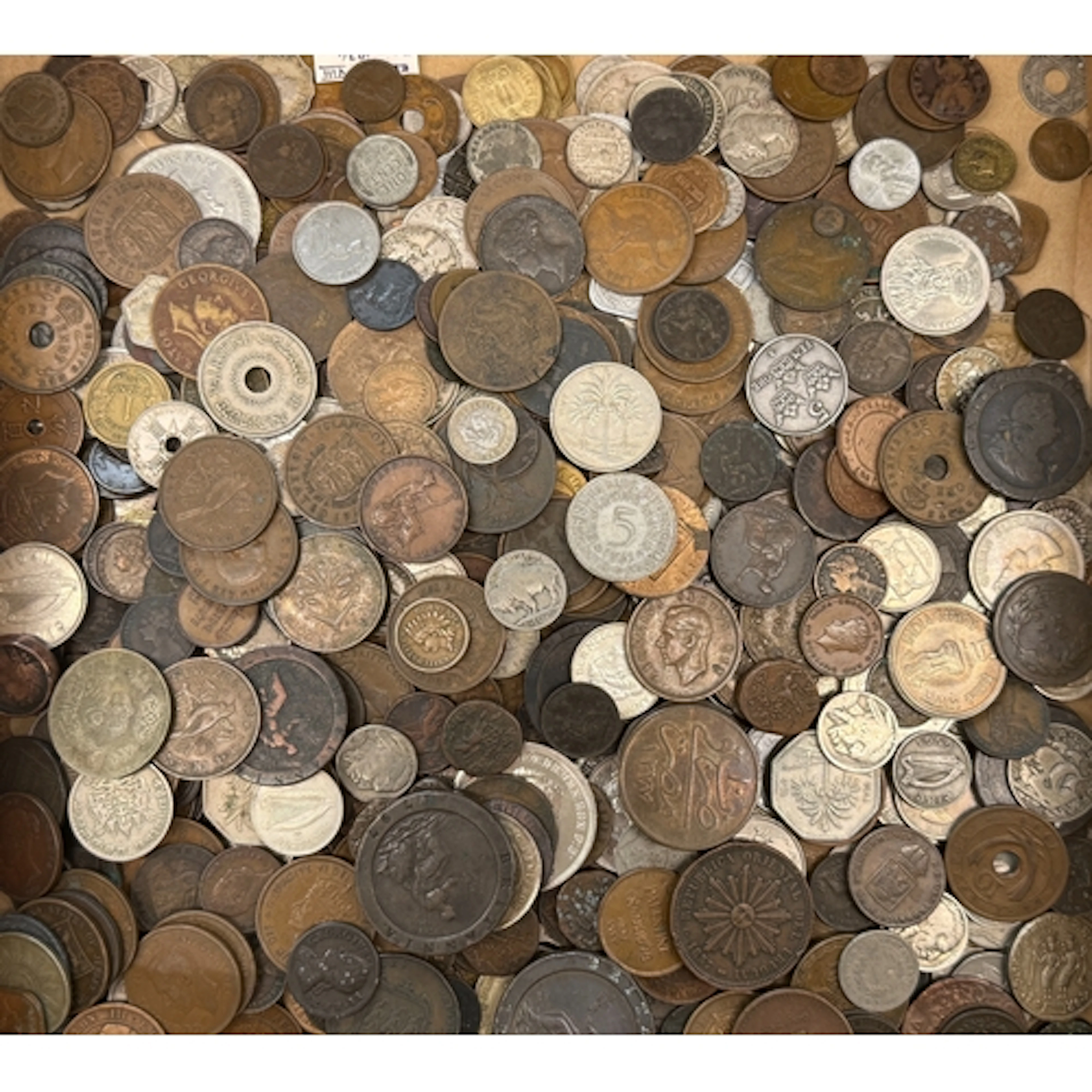 A large group of mainly 19th and 20th Century World circulat...