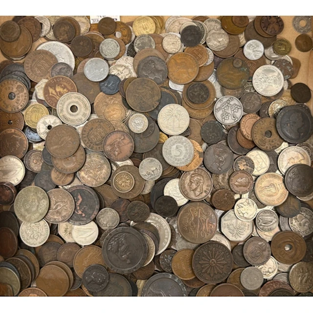 A large group of mainly 19th and 20th Century World circulat...