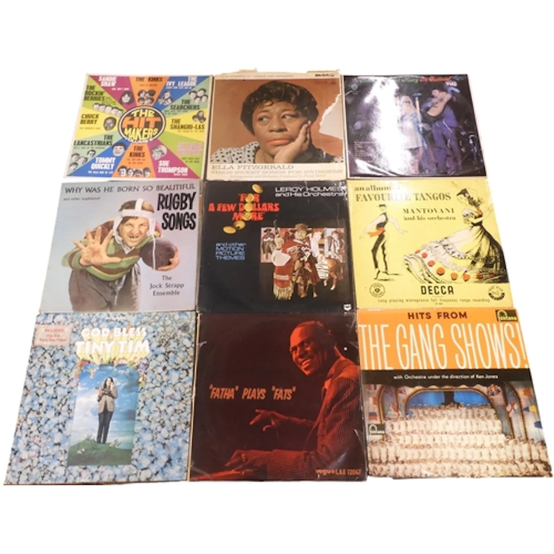 EASY LISTENING/SOUL/CLASSICAL/BLUES/ROCK AND ROLL - A c...