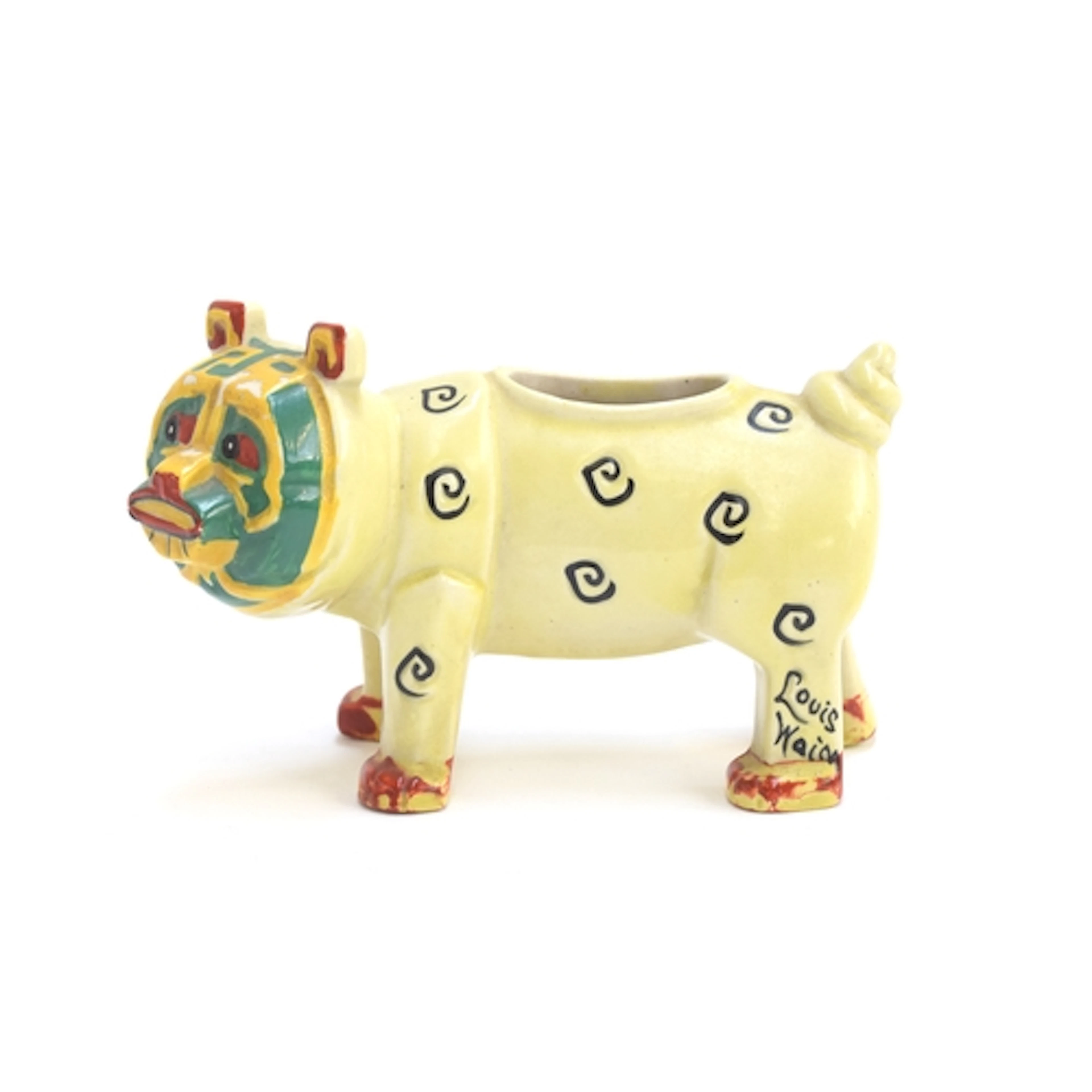 Louis Wain for Max Emanuel and Co. a 'Lucky Bully Bulldog' s...