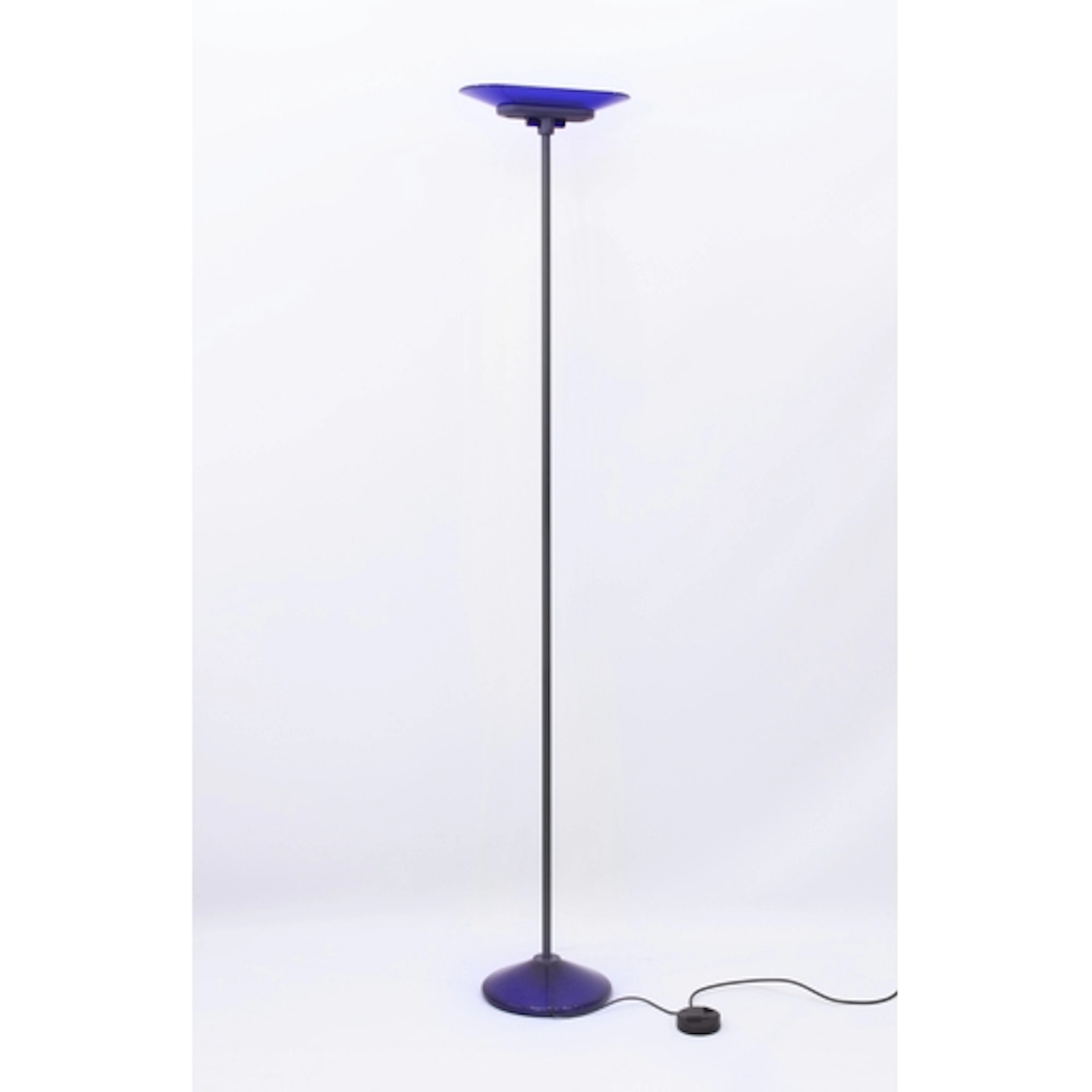 A retro vintage 1980s Jill floor lamp by Arteluce of Milan, ...