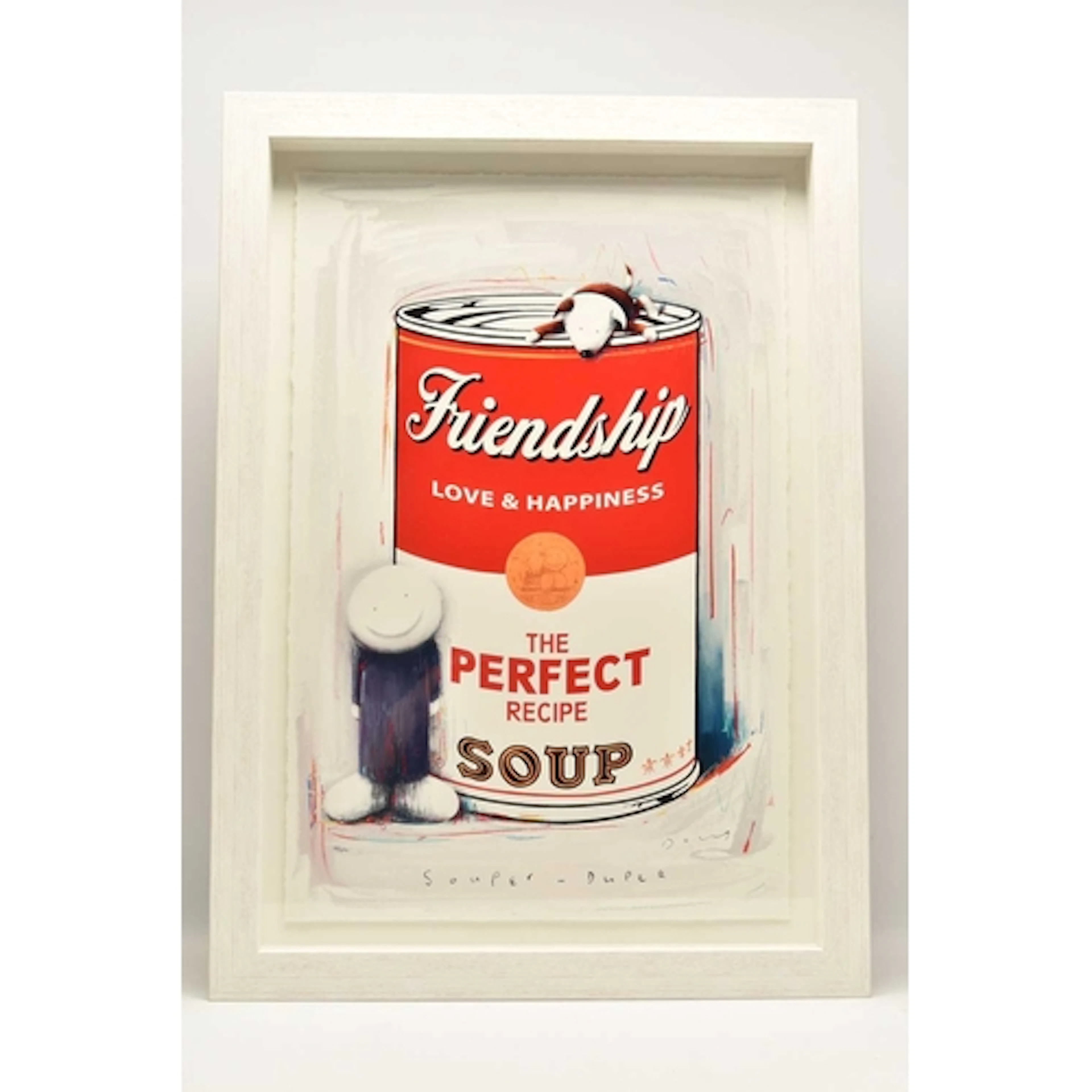 DOUG HYDE (BRITISH 1972) 'SOUPER DUPER', an Andy Warhol insp...