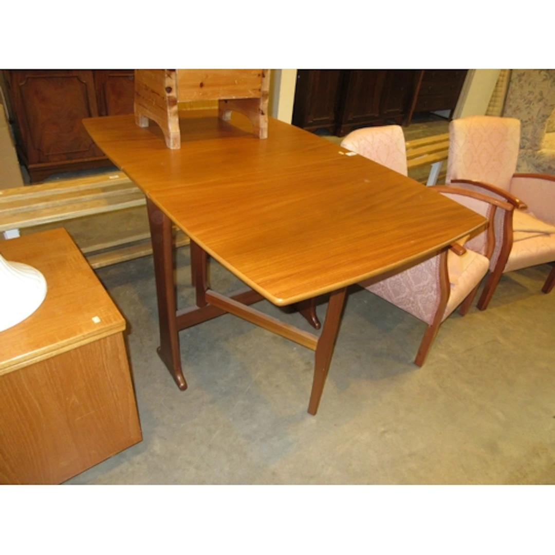 Teak Gateleg Dining Table