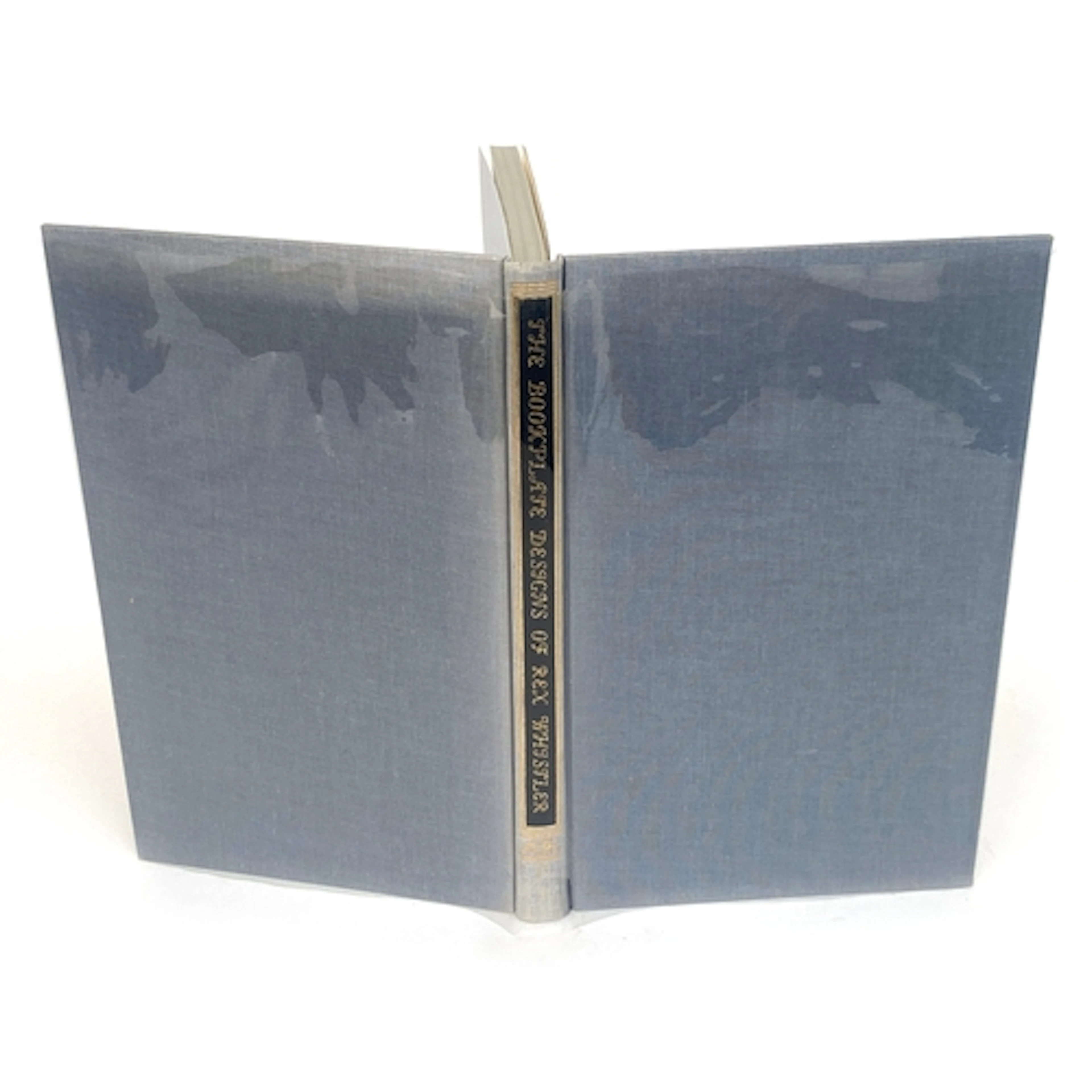 BOOK, REX WHISTLER INTEREST. LEE, Brian North. 'The Bookplat...
