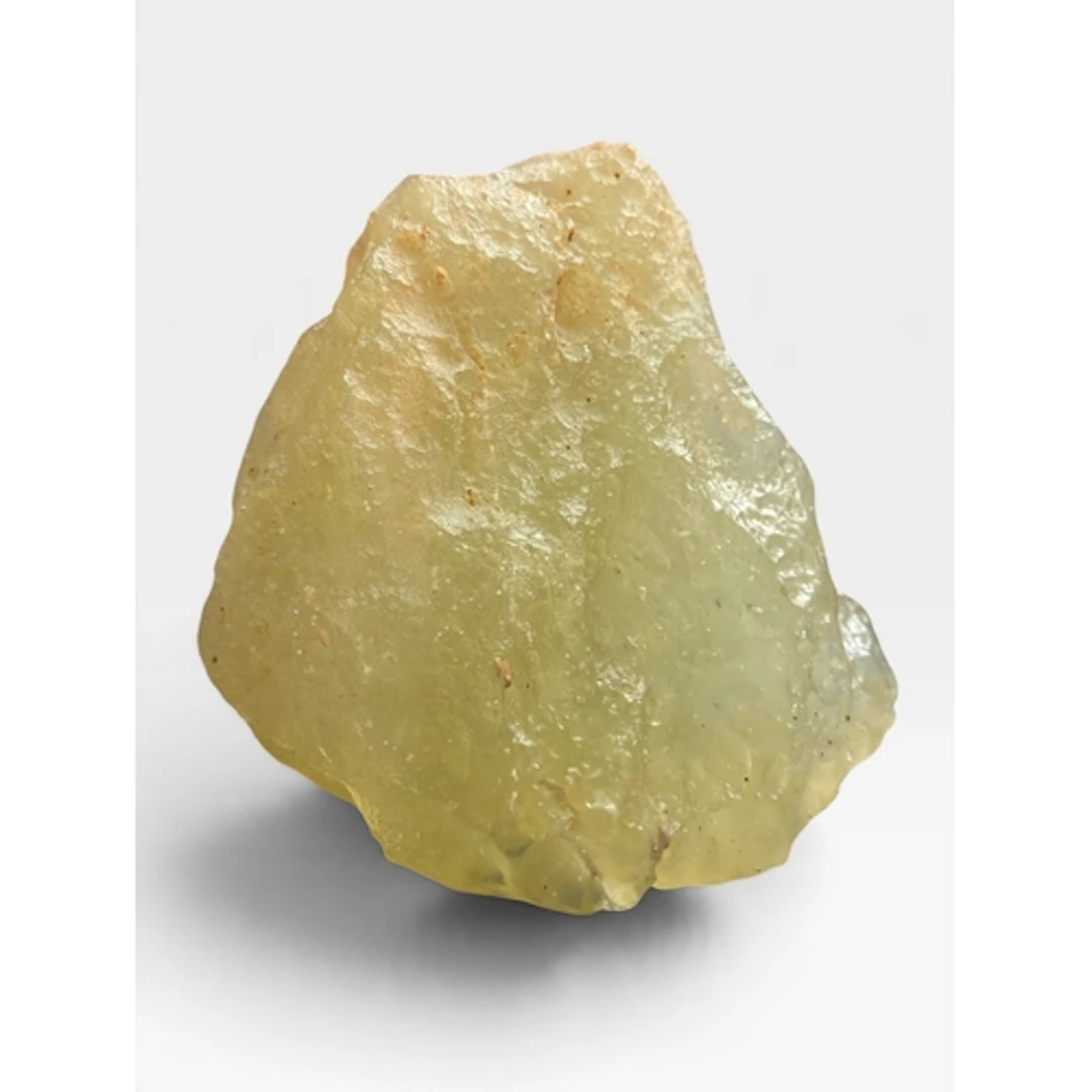 A VERY LARGE LIBYAN DESERT GLASS TEKTITE A very fine and lar...