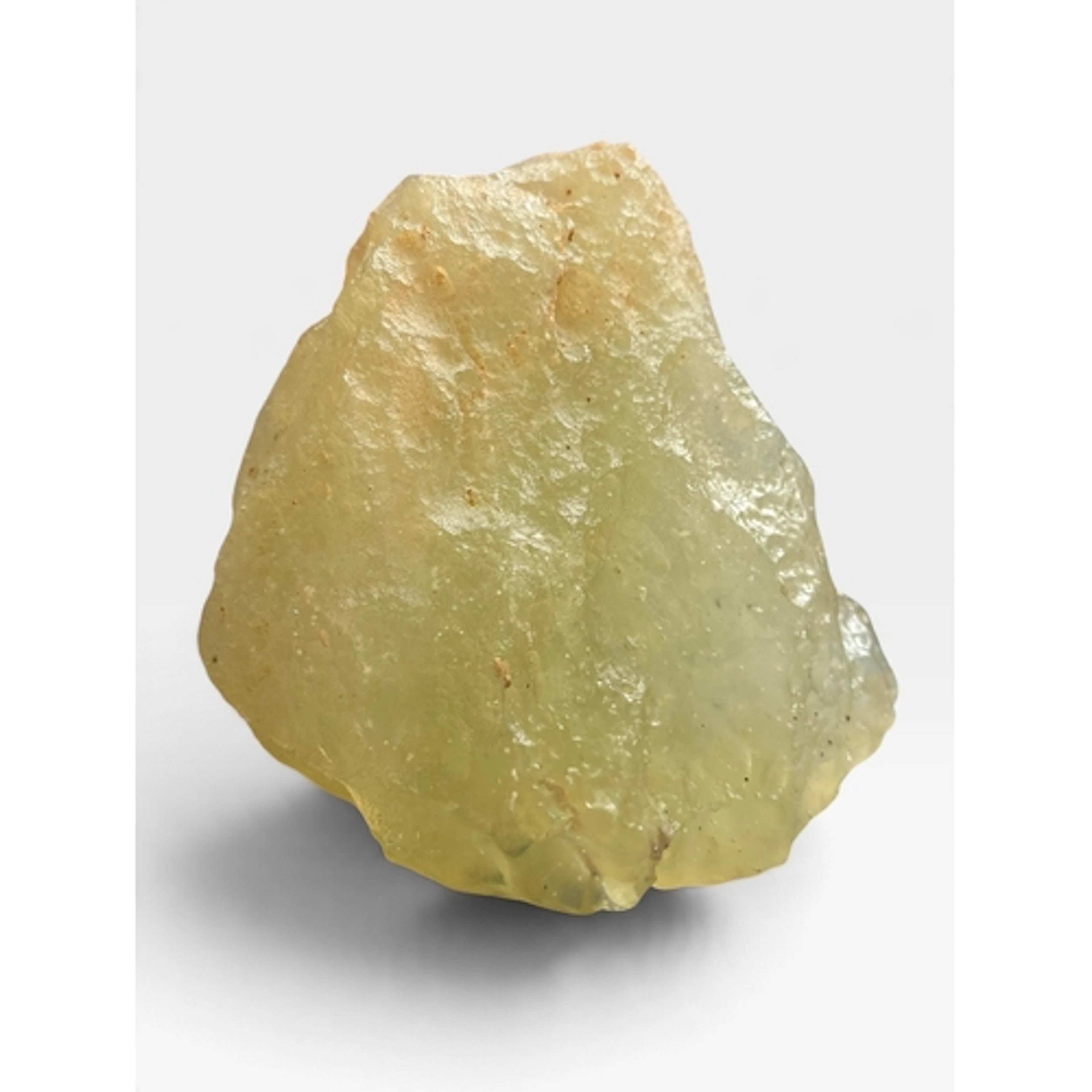A VERY LARGE LIBYAN DESERT GLASS TEKTITE A very fine and lar...