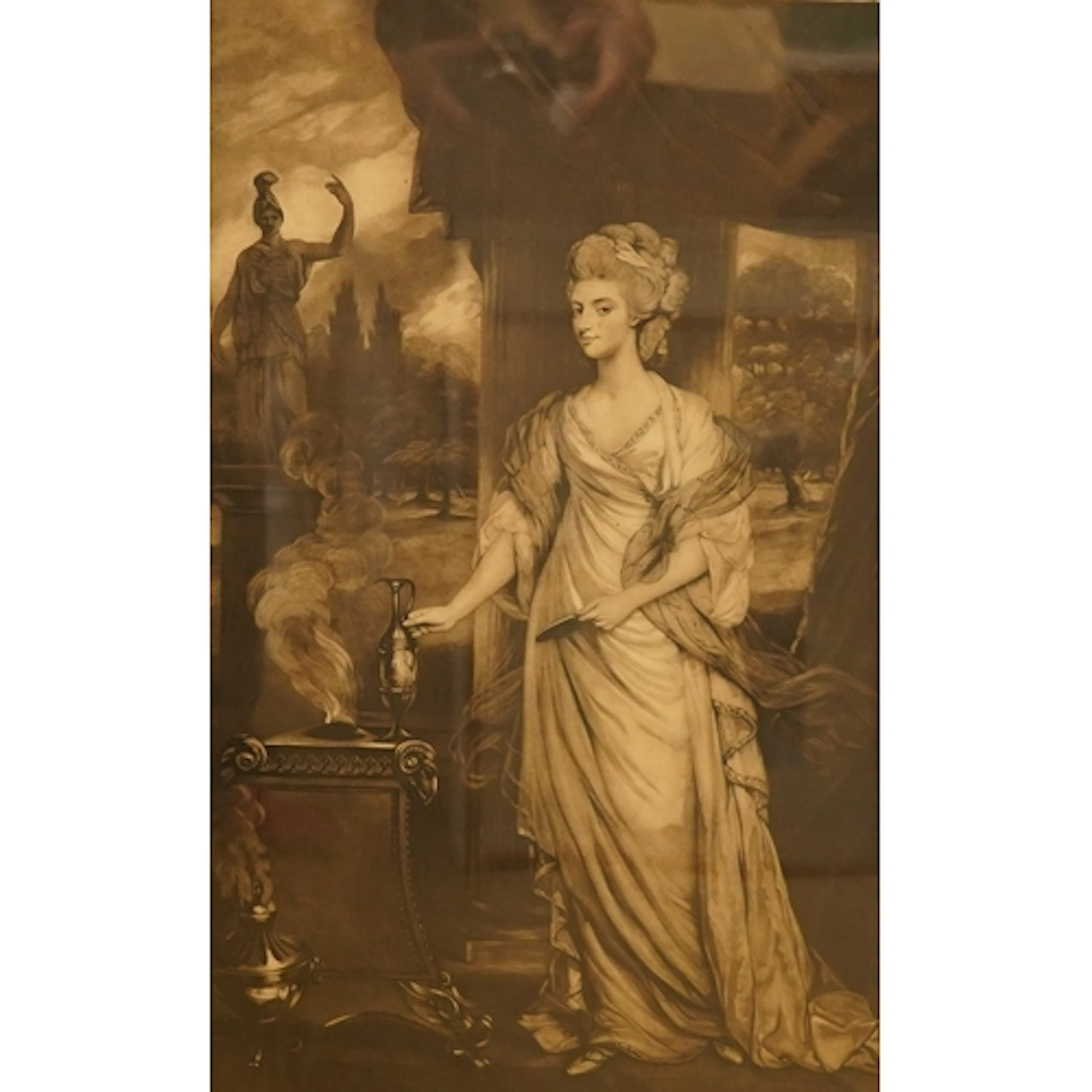 After Joshua Reynolds, 'Lady Charlotte Talbot', engraved by ...