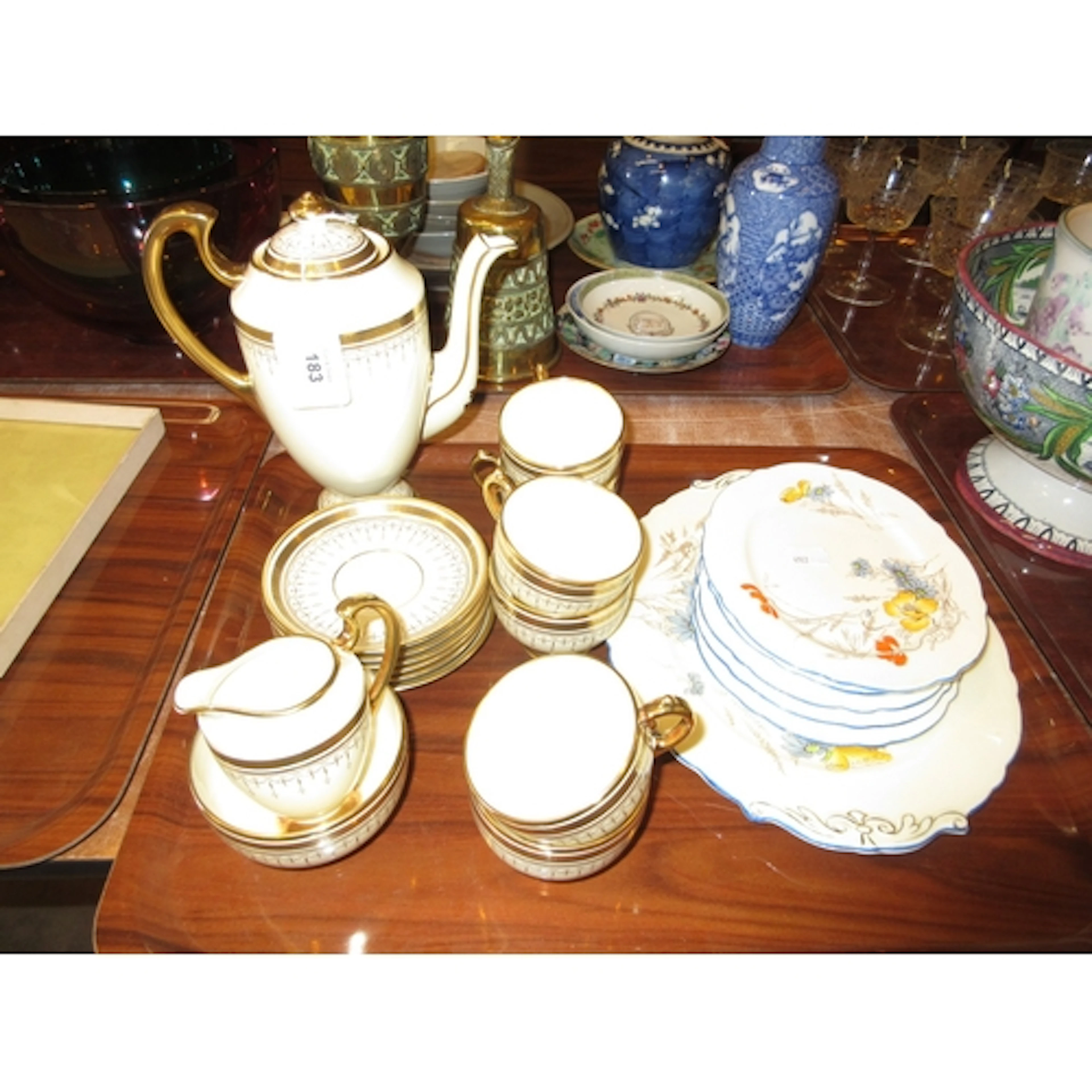 Grosvenor China 15 Piece Sandwich Set