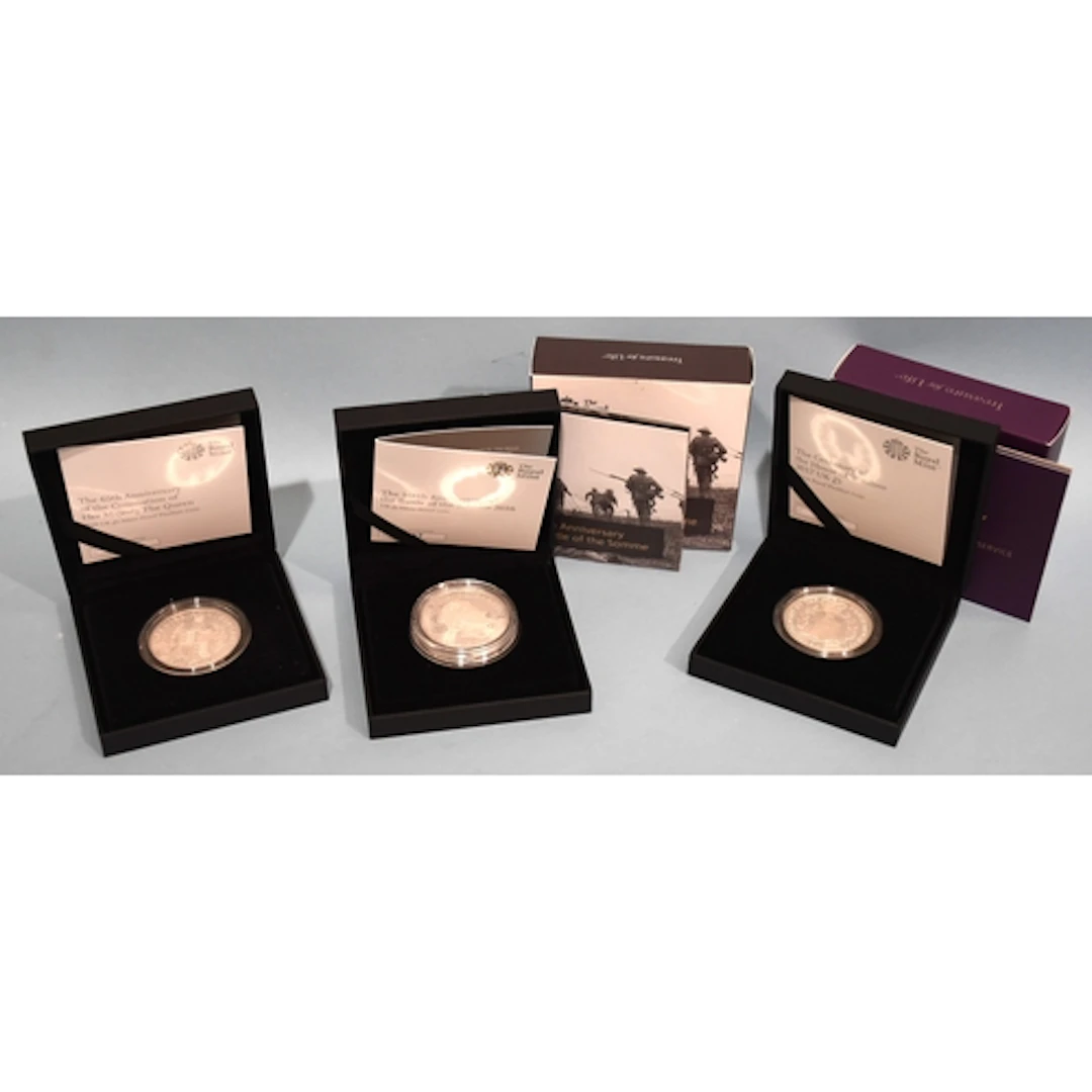 The Royal Mint, a 2017 Centenary of The House of Windsor UK ...